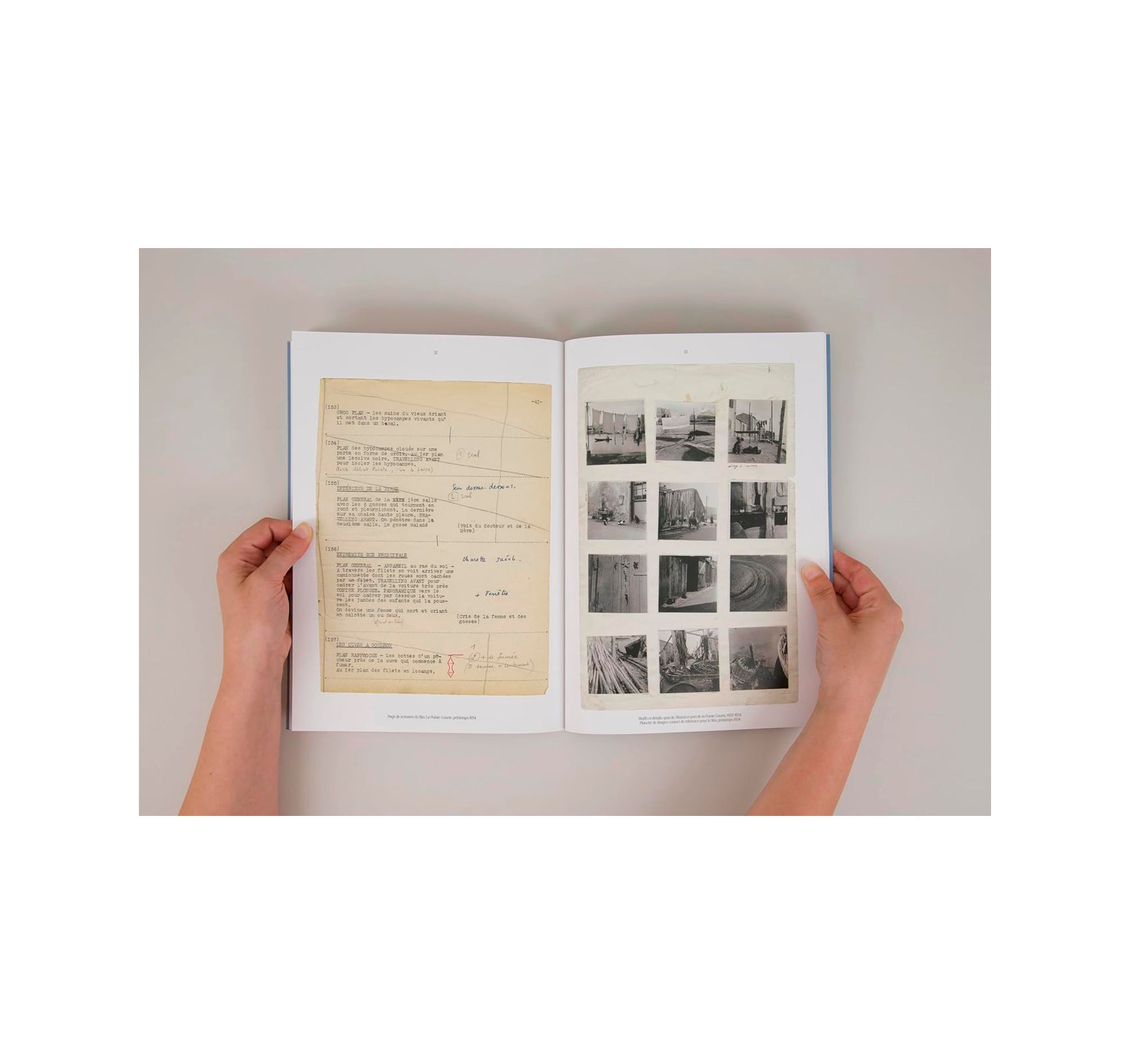 AGNÈS VARDA. LA POINTE COURTE, DES PHOTOGRAPHIES AU FILM by Agnès Varda