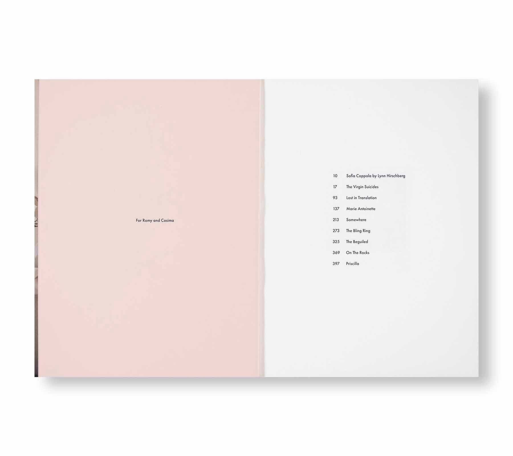 ARCHIVE by Sofia Coppola [SPECIAL EDITION]