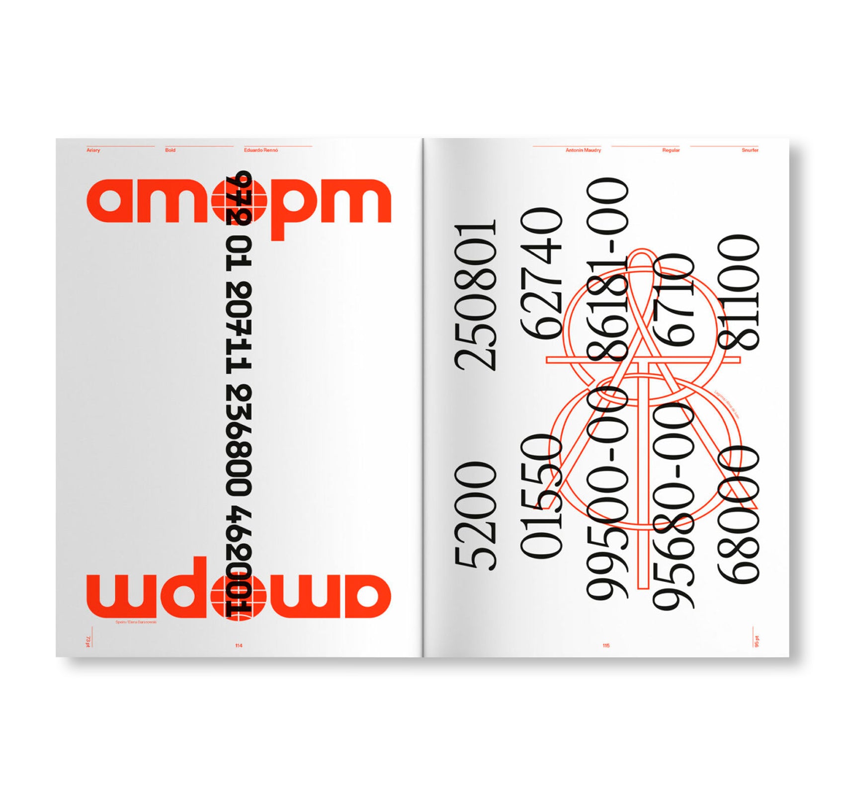 ECAL – A TYPOGRAPHIC ATLAS