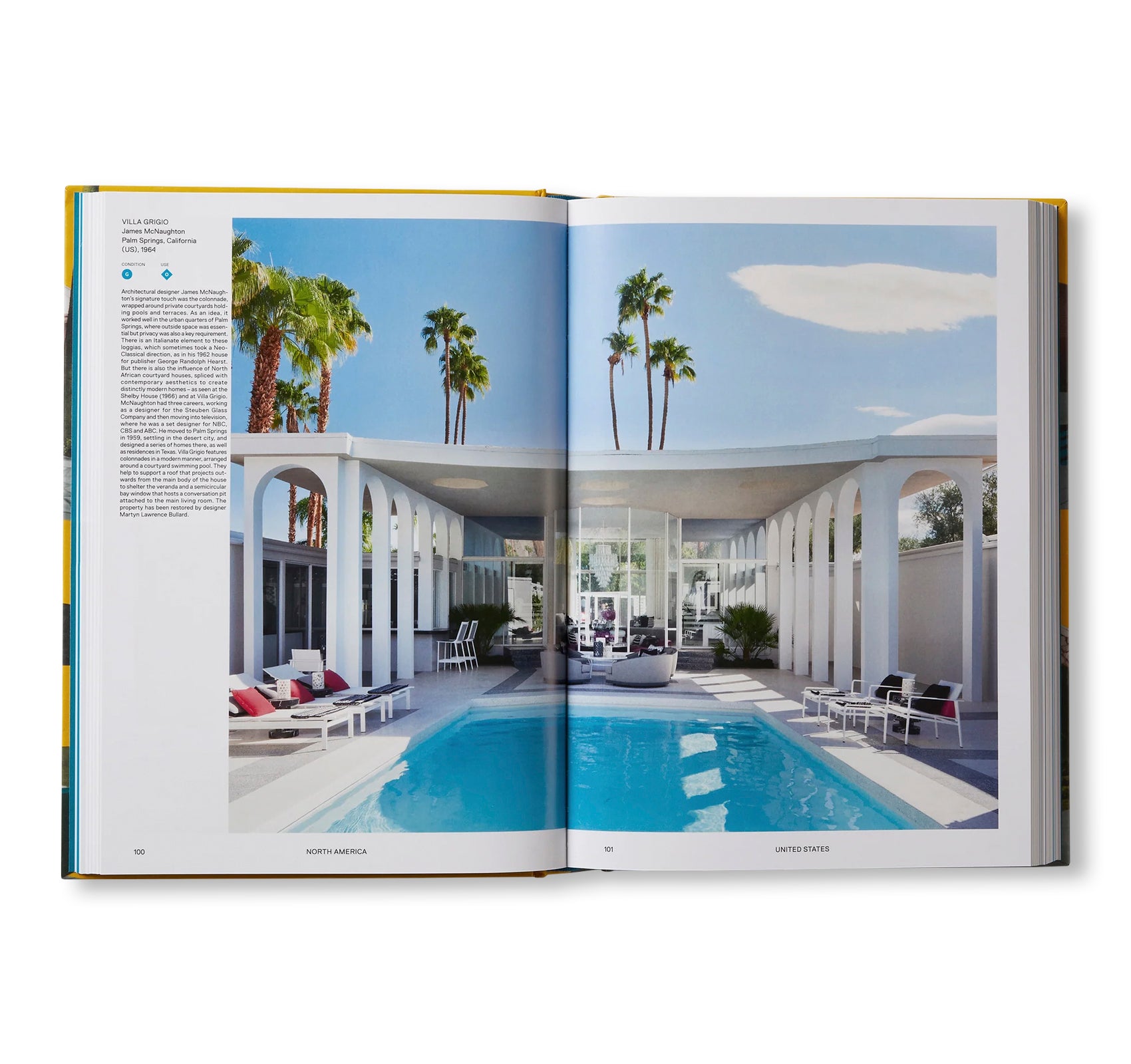 ATLAS OF MID-CENTURY MODERN HOUSES by Dominic Bradbury