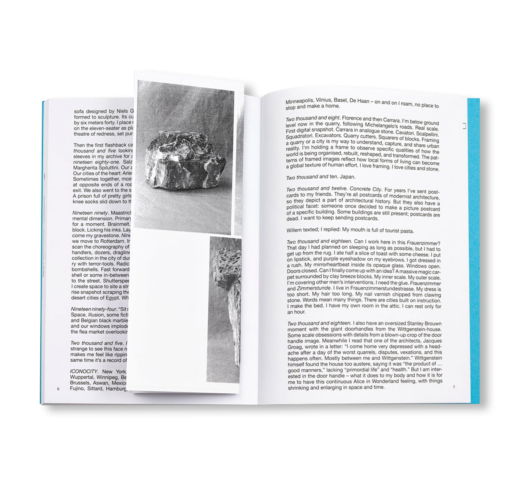 AUTOFICTIONS IN STONE by Aglaia Konrad
