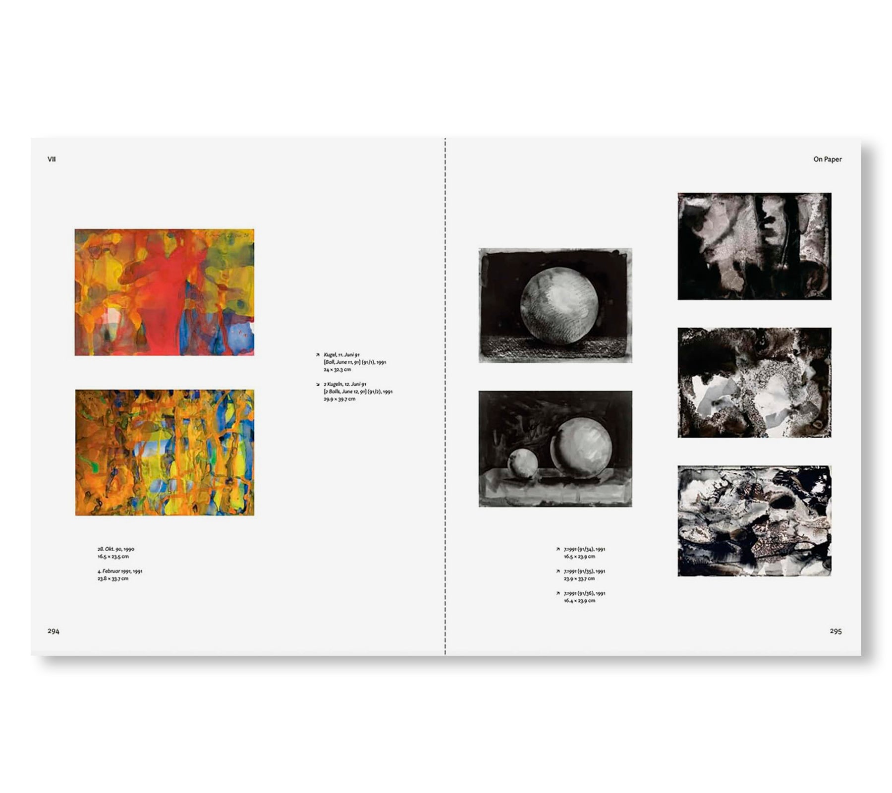 GERHARD RICHTER by Gerhard Richter (FONDATION LOUIS VUITTON)