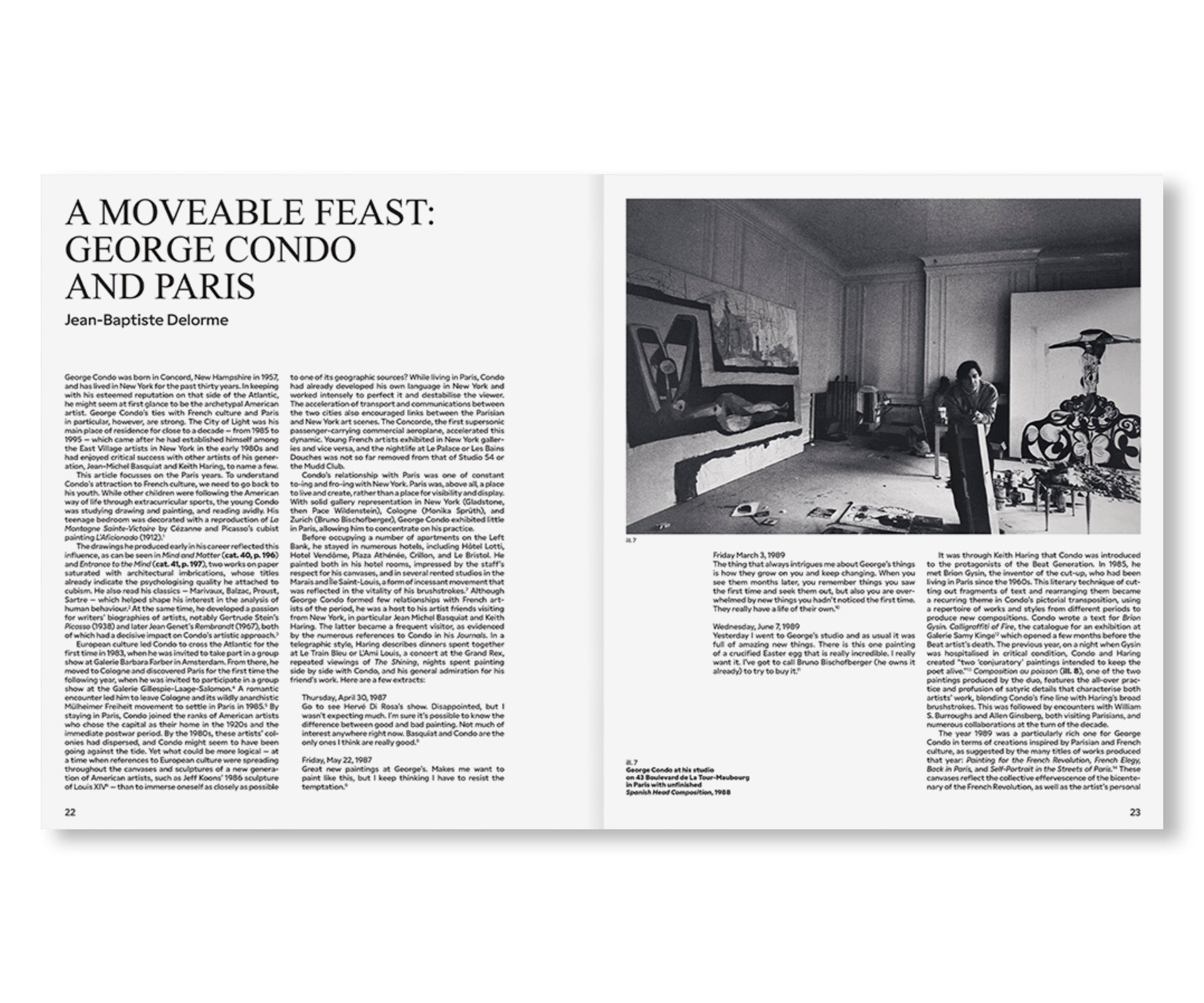 GEORGE CONDO by George Condo