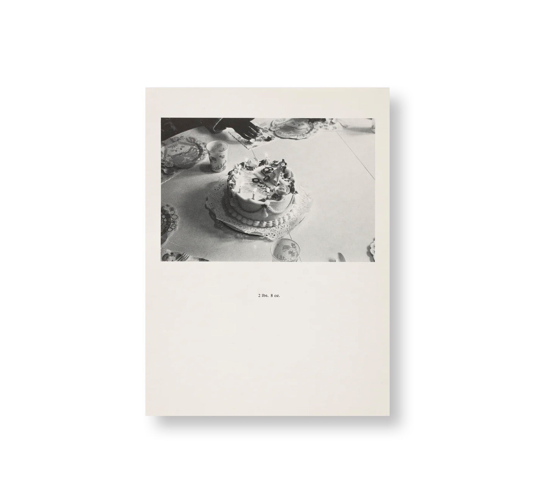 BABYCAKES WITH WEIGHTS, 1970 by Ed Ruscha