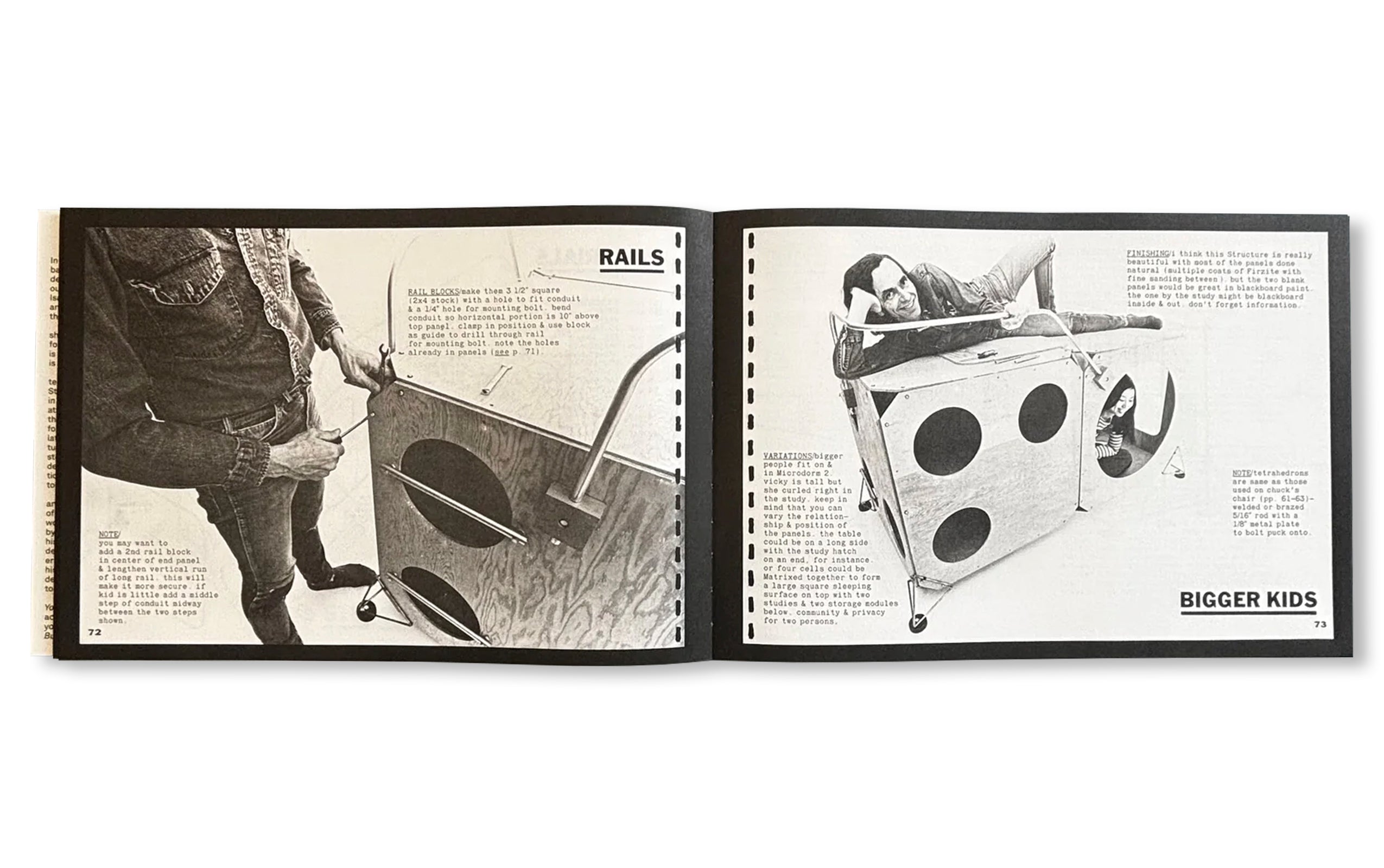 HOW TO BUILD YOUR OWN LIVING STRUCTURES by Ken Isaacs