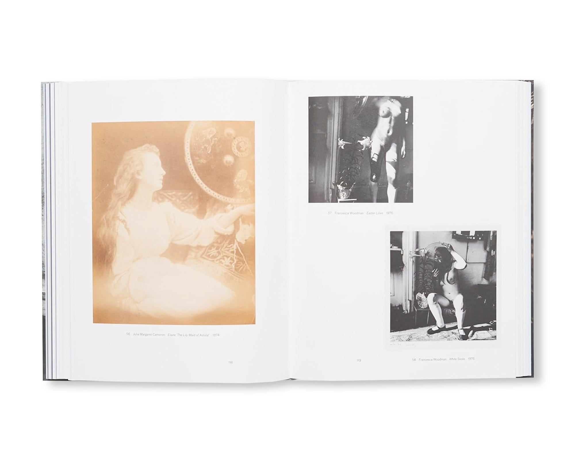 PORTRAITS TO DREAM IN by Francesca Woodman, Julia Margaret Cameron