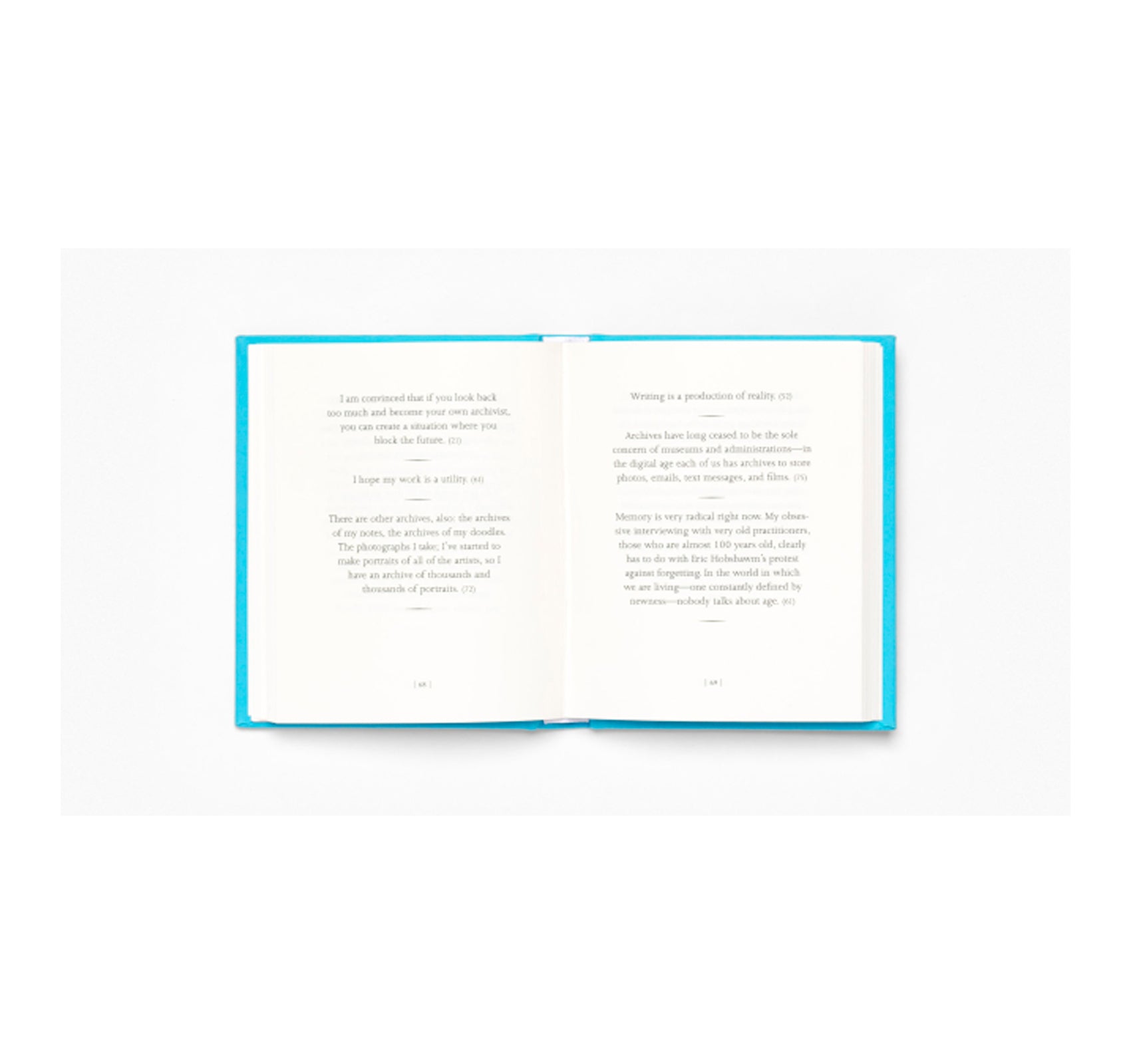 OBRIST-ISMS by Hans Ulrich Obrist