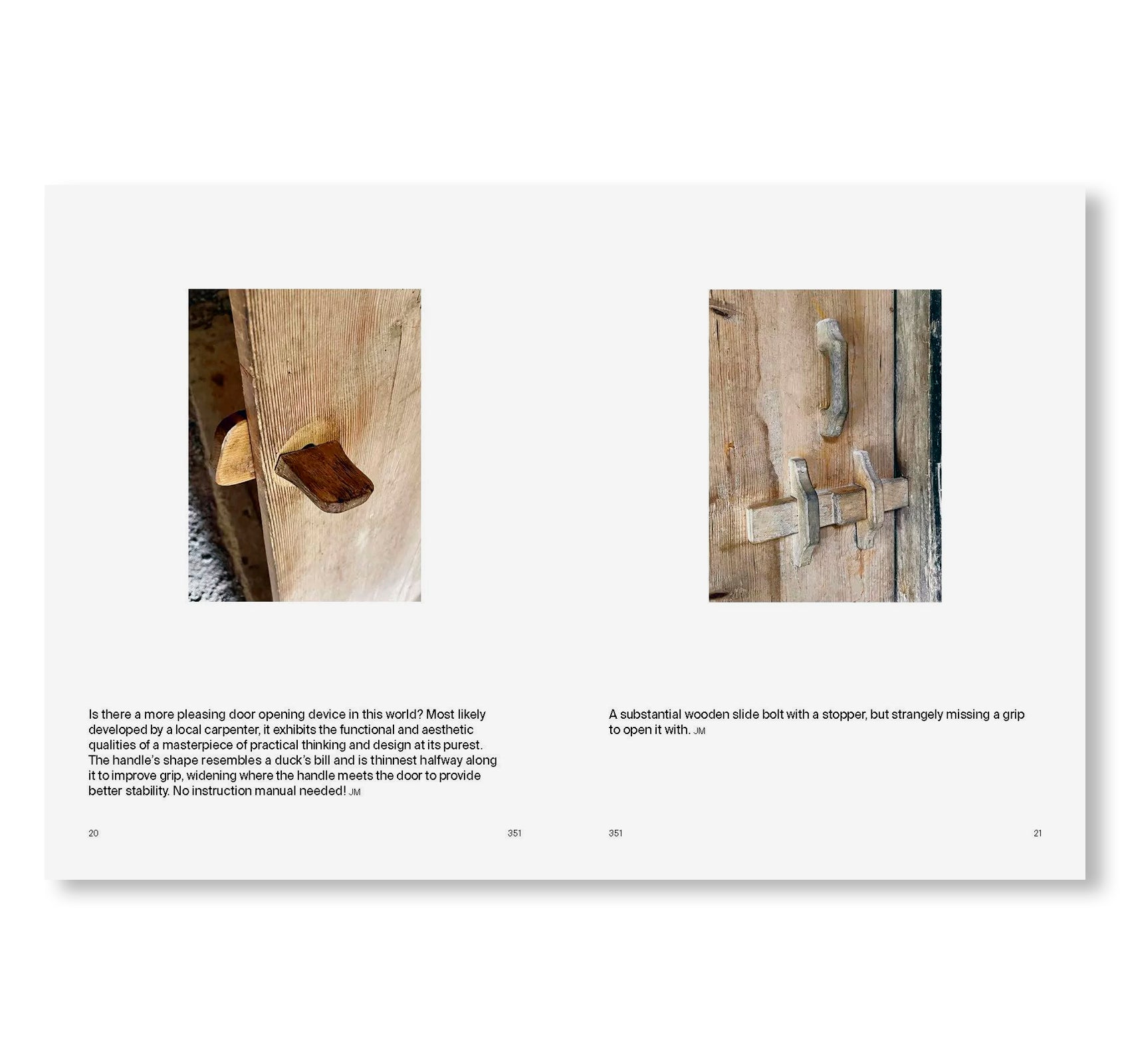 A WAY OF LIFE – NOTES ON BALLENBERG by Rolf Fehlbaum, Jasper Morrison, David Saik, Tsuyoshi Tane, Federica Zanco