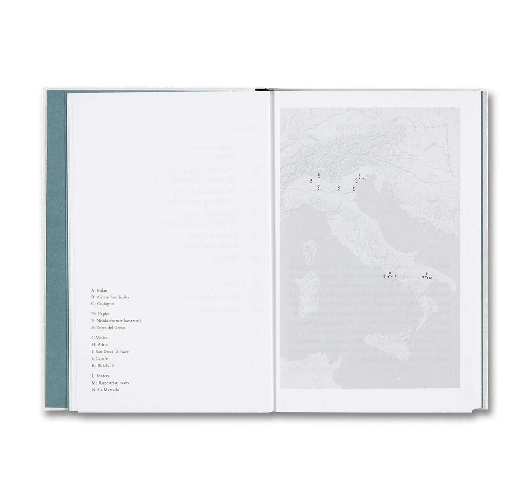 TERRA INFECTA: DISEASE AND THE ITALIAN LANDSCAPE by Andrea Bagnato