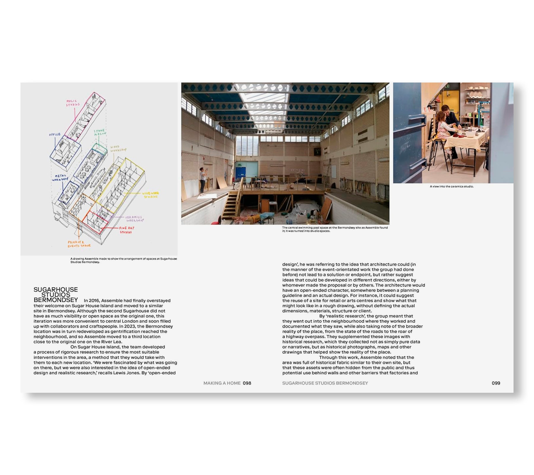 ASSEMBLE: BUILDING COLLECTIVE by Assemble