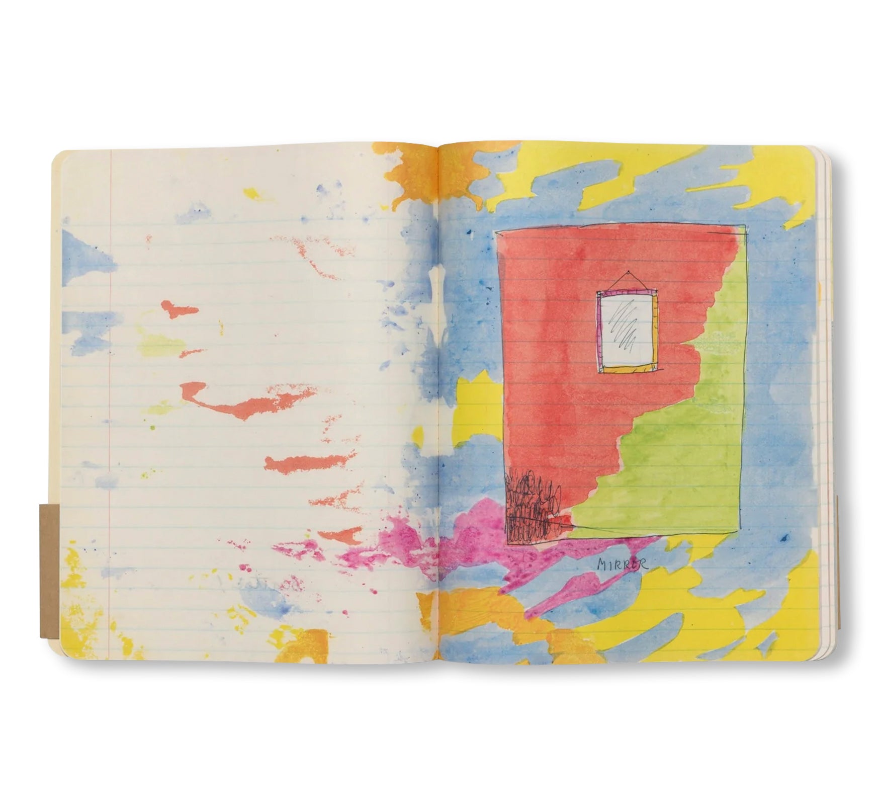 PAUL THEK: NOTEBOOK #41, 1977 by Paul Thek