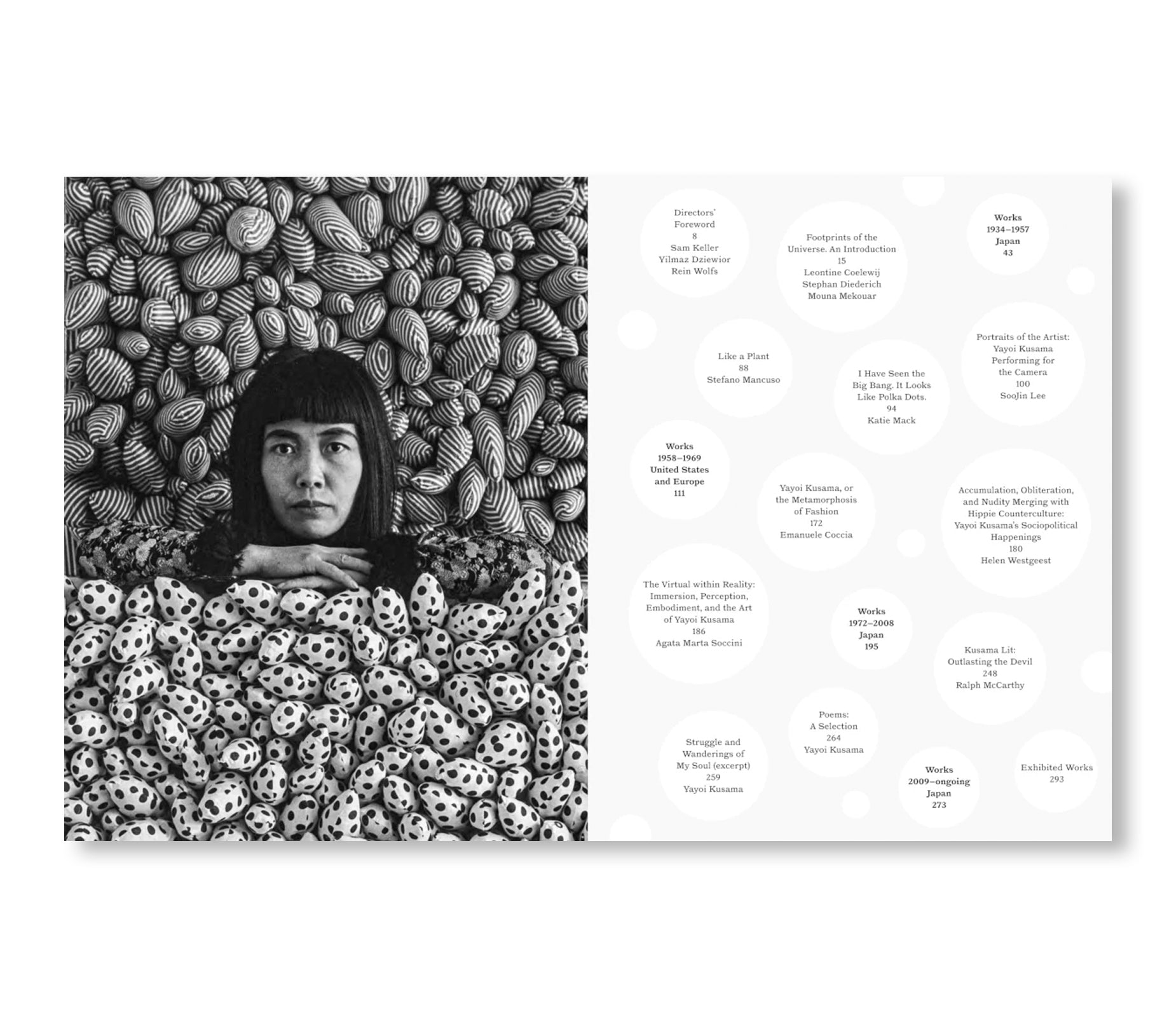 YAYOI KUSAMA by Yayoi Kusama (HATJE CANTZ)