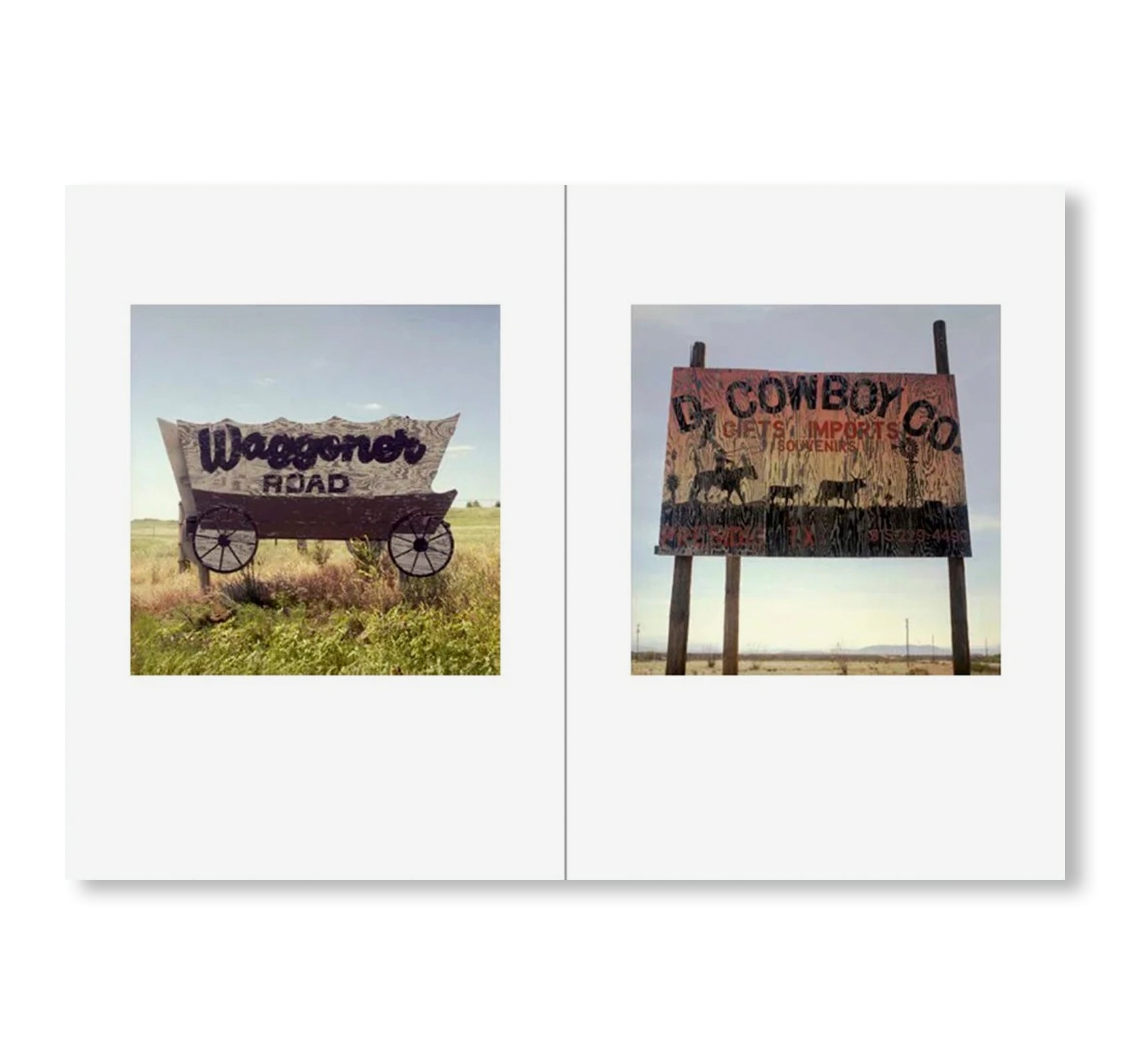 ONE PICTURE BOOK TWO #50: PLYWOOD SIGNS by Steve Fitch