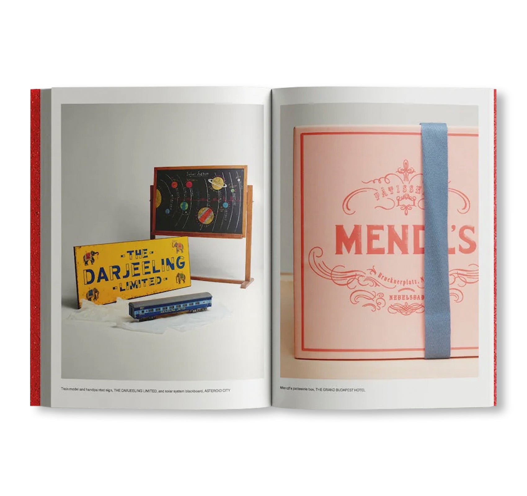 THE ARCHIVES by Wes Anderson