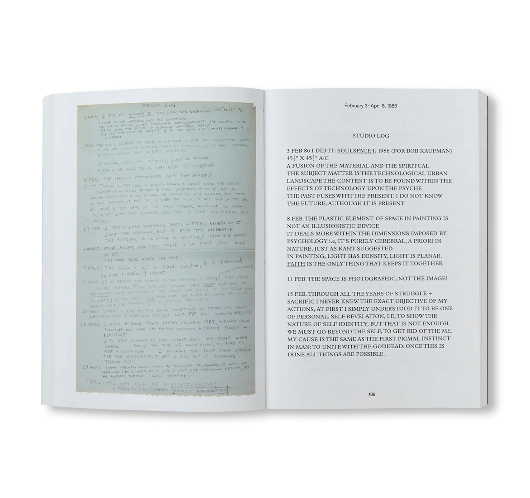 NOTES FROM THE WOODSHED by Jack Whitten [NEW EDITION]