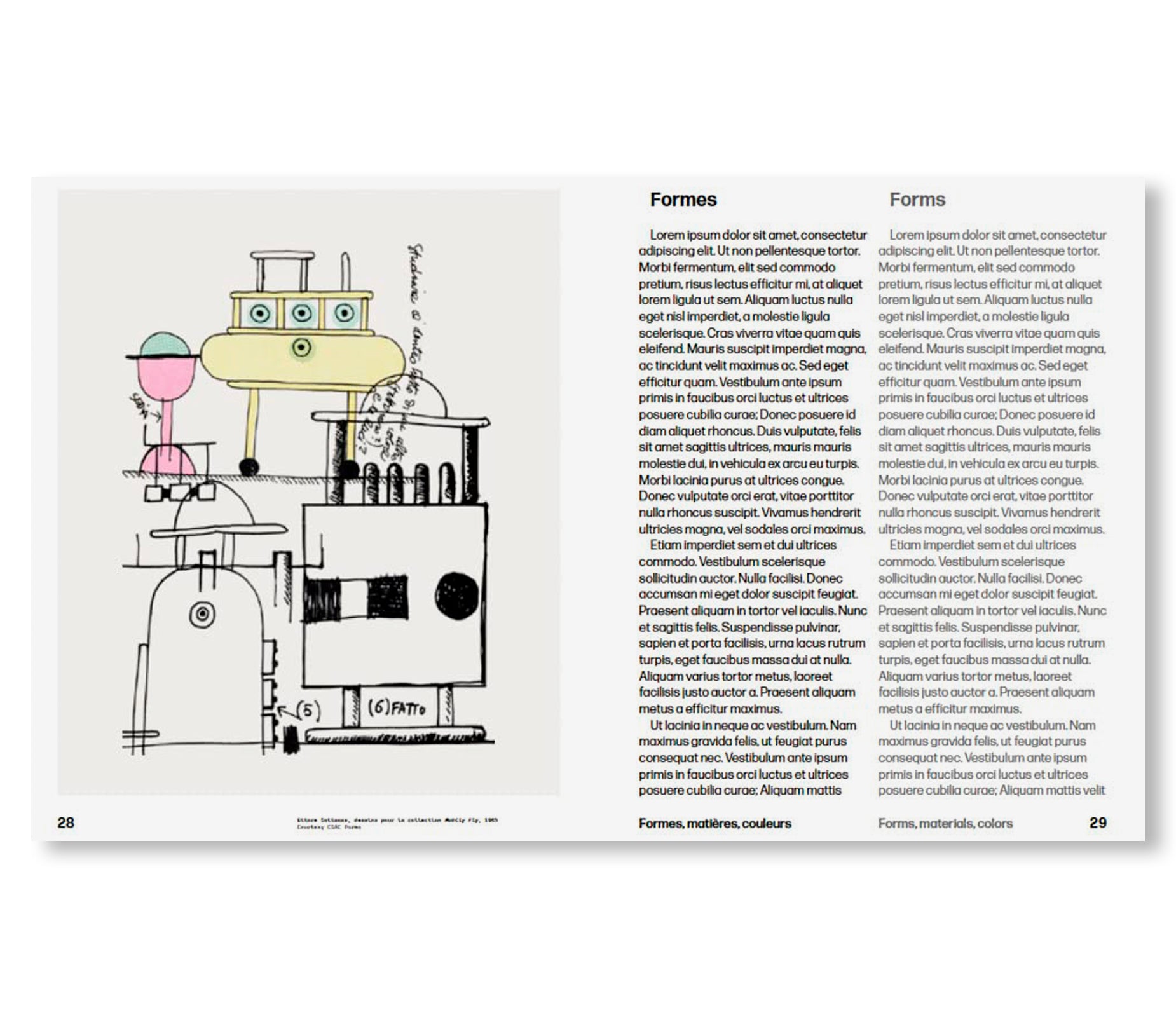 SOTTSASS. POLTRONOVA 1958–1974 by Ettore Sottsass