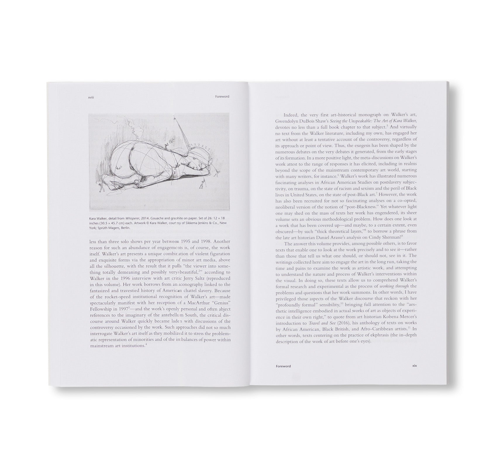 OCTOBER FILES: 28  KARA WALKER