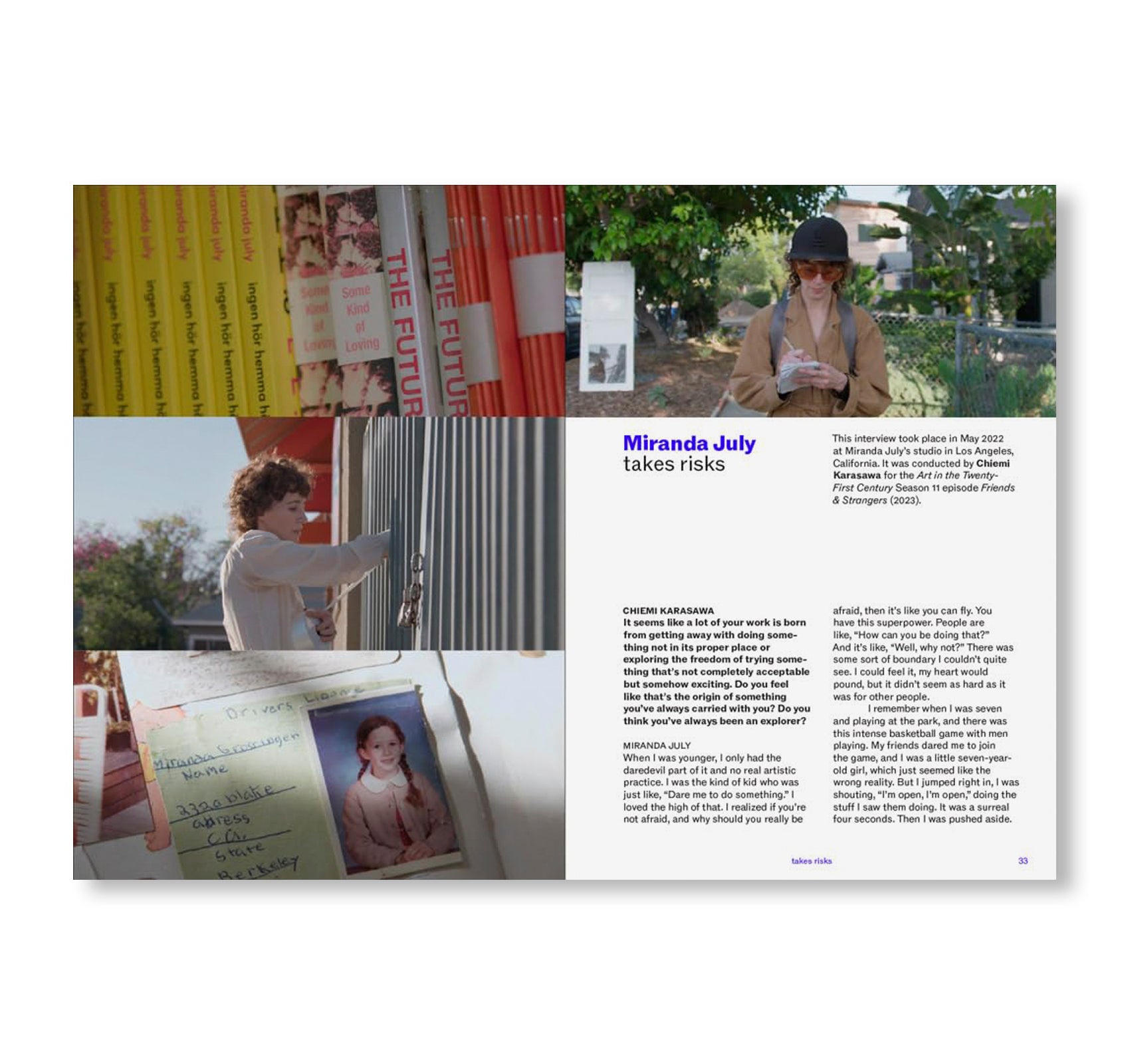 ARTISTS & THE UNKNOWN: ART21 INTERVIEWS WITH ARTISTS