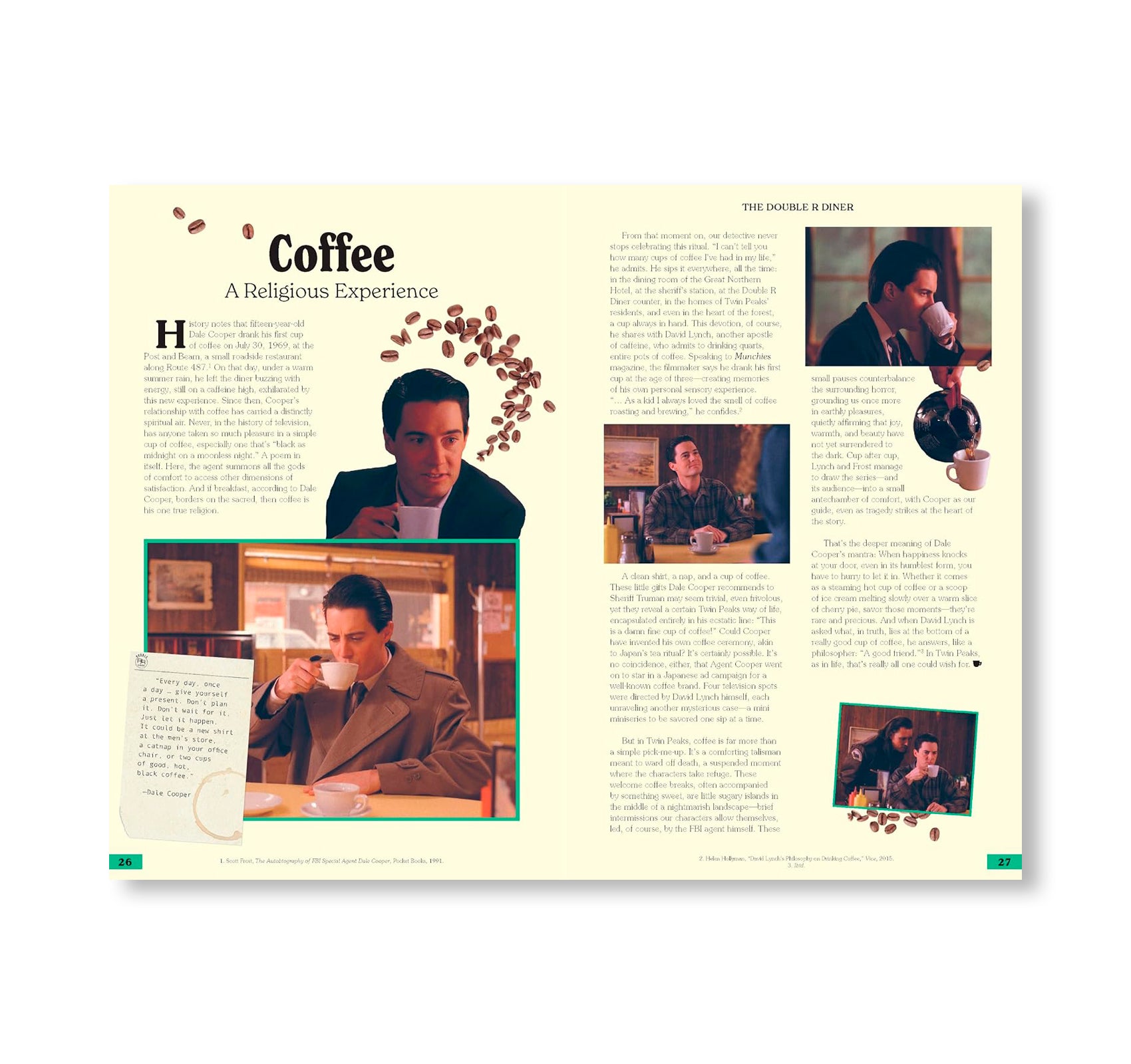 THE MYSTERIES OF TWIN PEAKS by David Lynch, Johan Chiaramonte, Camille Mathieu