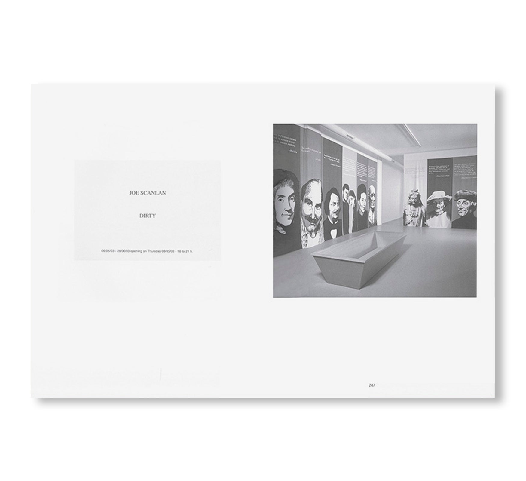 MICHELINE SZWAJCER GALLERY – EXHIBITIONS