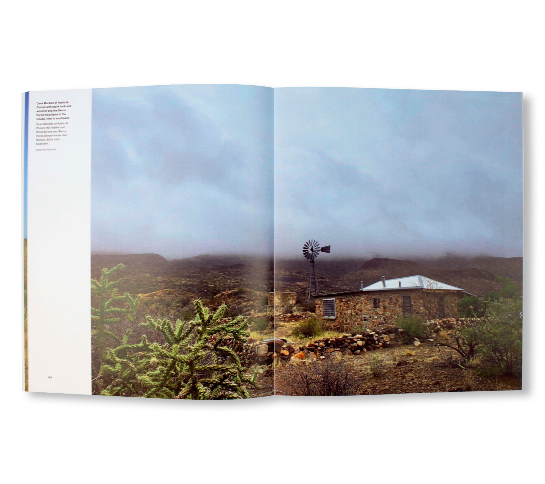DONALD JUDD: ARCHITECTURE IN MARFA, TEXAS by Donald Judd [SECOND EXPANDED EDITION]