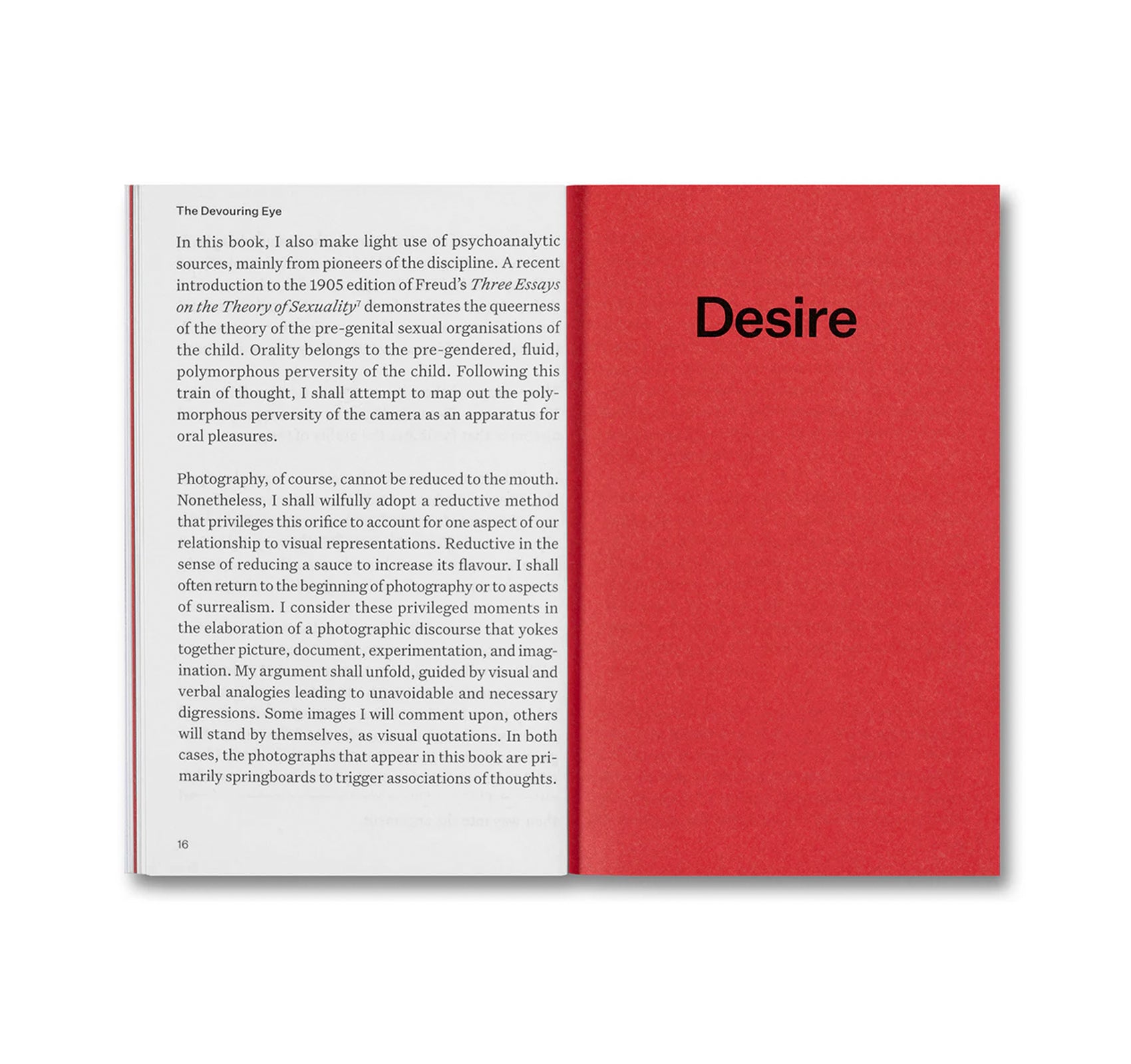 THE DEVOURING EYE: PHOTOGRAPHY AND THE MOUTH by Olivier Richon