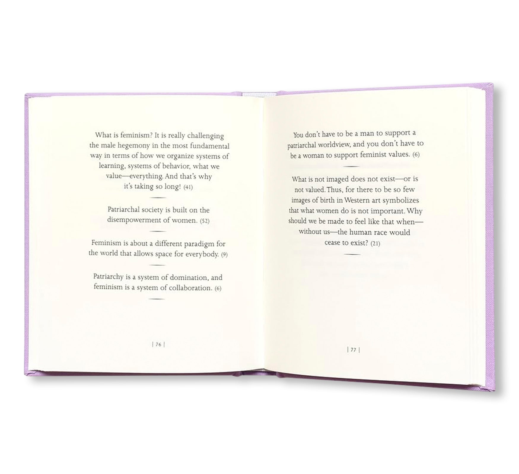 JUDY CHICAGO-ISMS by Judy Chicago