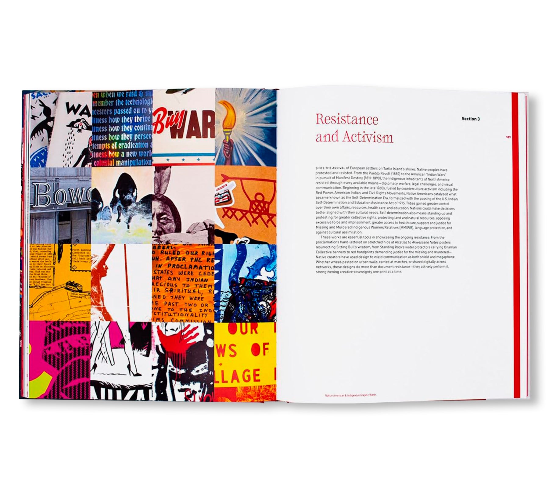 DESIGNED TO BE RED: NATIVE AMERICAN AND INDIGENOUS GRAPHIC WORK