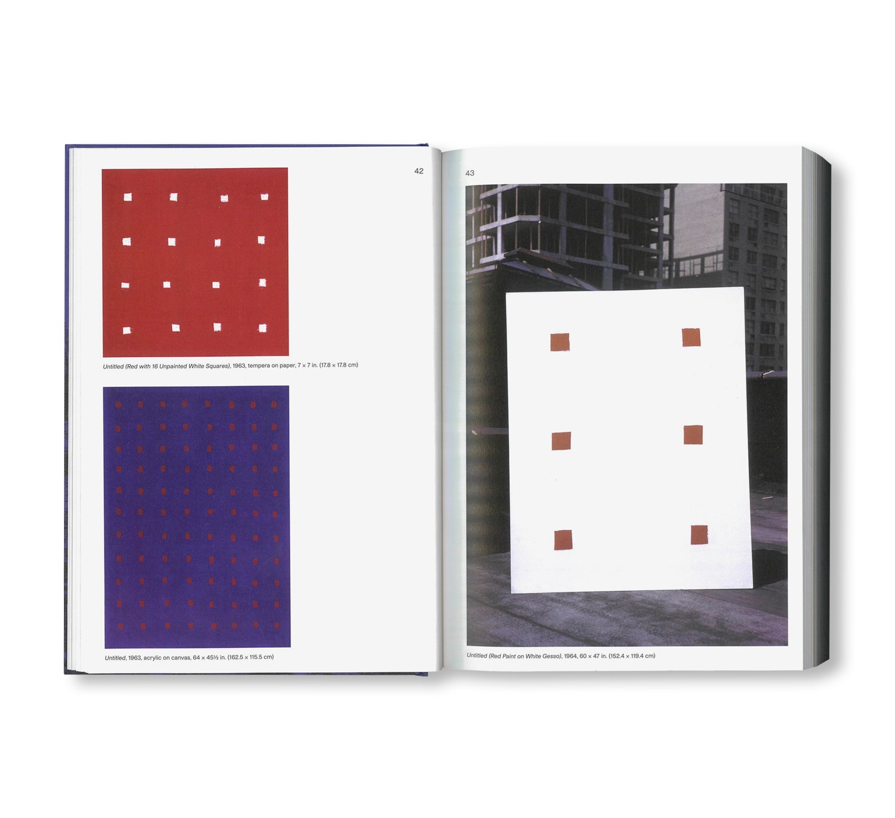 THE DEFINING OF IT… by Robert Barry