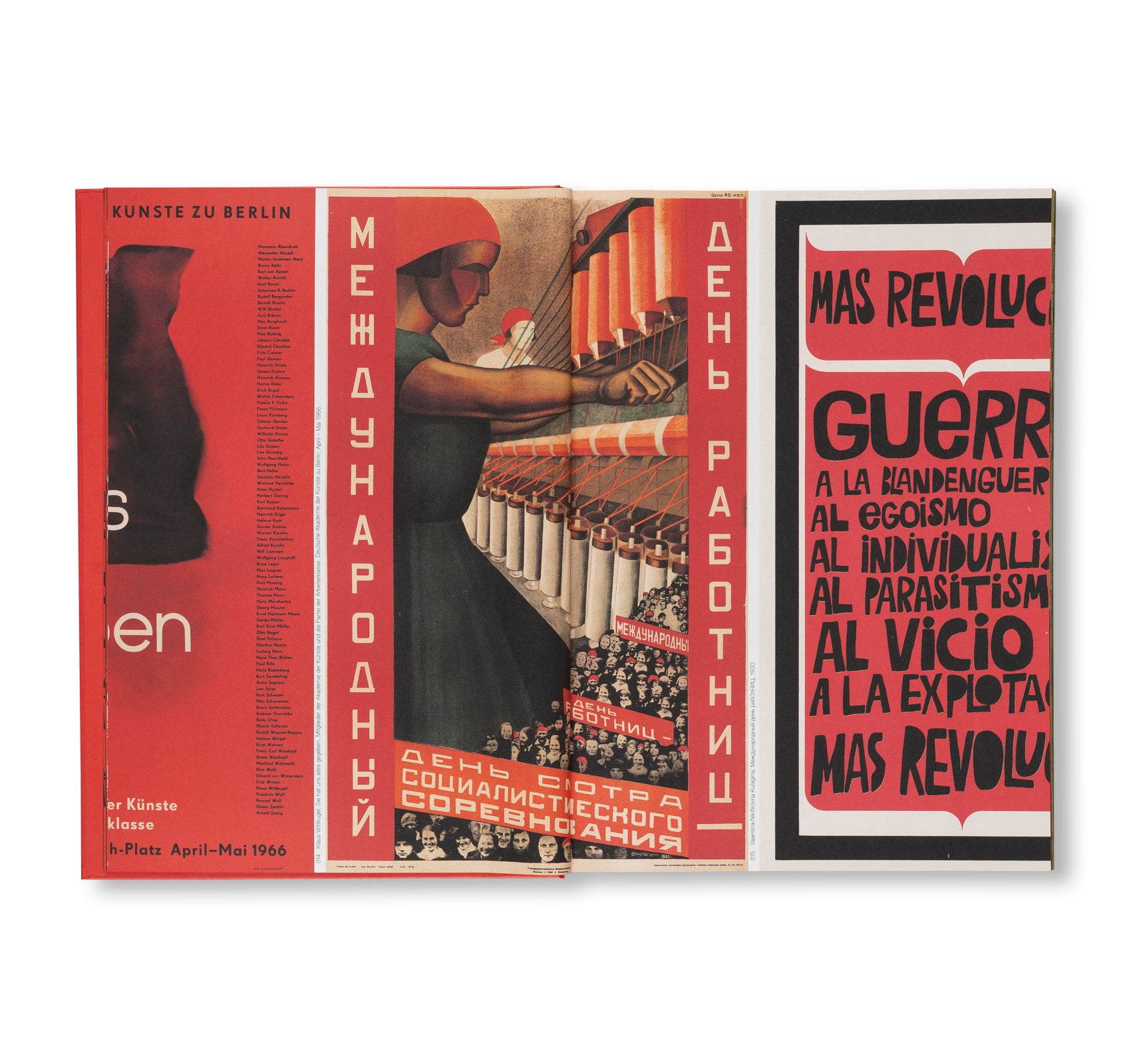 STEDELIJK MUSEUM POSTERS BY COLOR [ENGLISH EDITION]