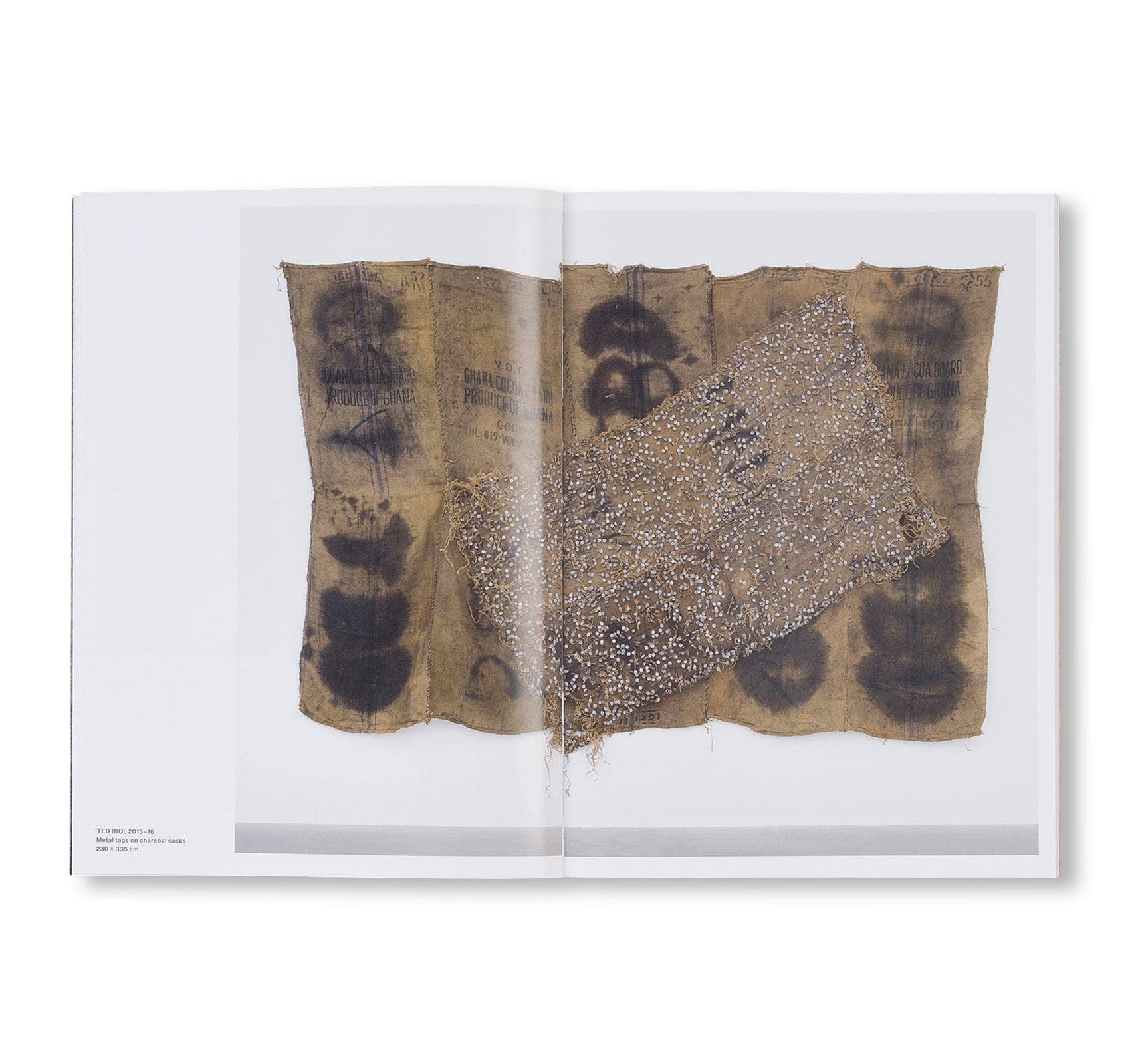 INSIDE THE WHITE CUBE by Ibrahim Mahama