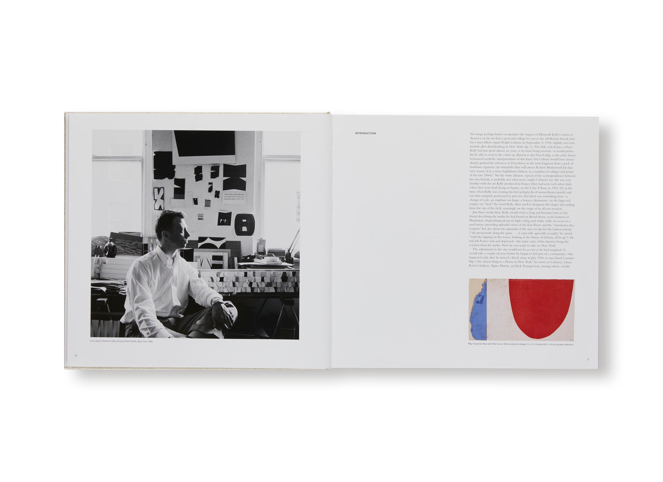 ELLSWORTH KELLY, CATALOGUE RAISONNÉ OF PAINTINGS, RELIEFS AND SCULPTURE, VOLUME TWO, 1954-1958 by Ellsworth Kelly