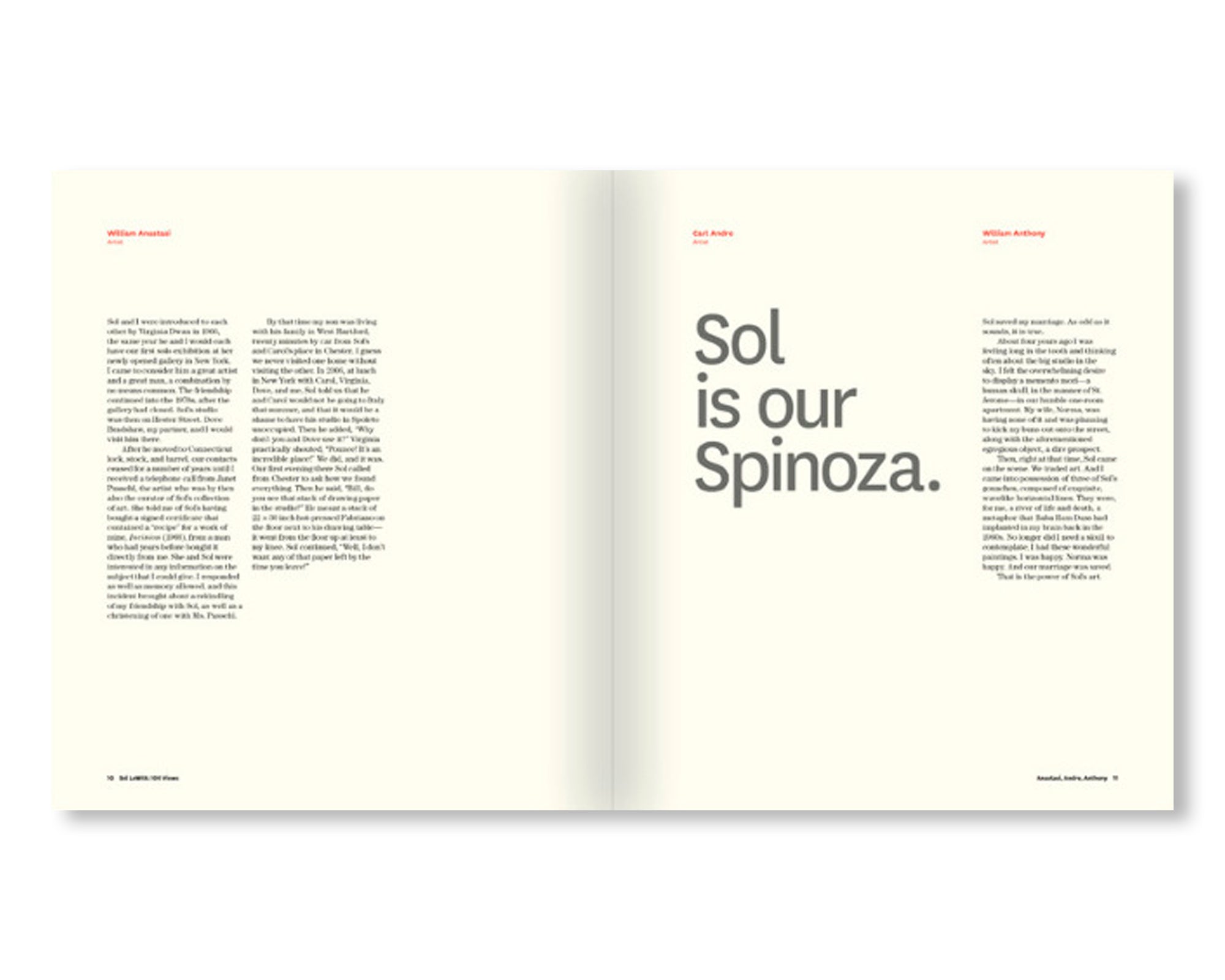 SOL LEWITT 100 VIEWS by Sol LeWitt