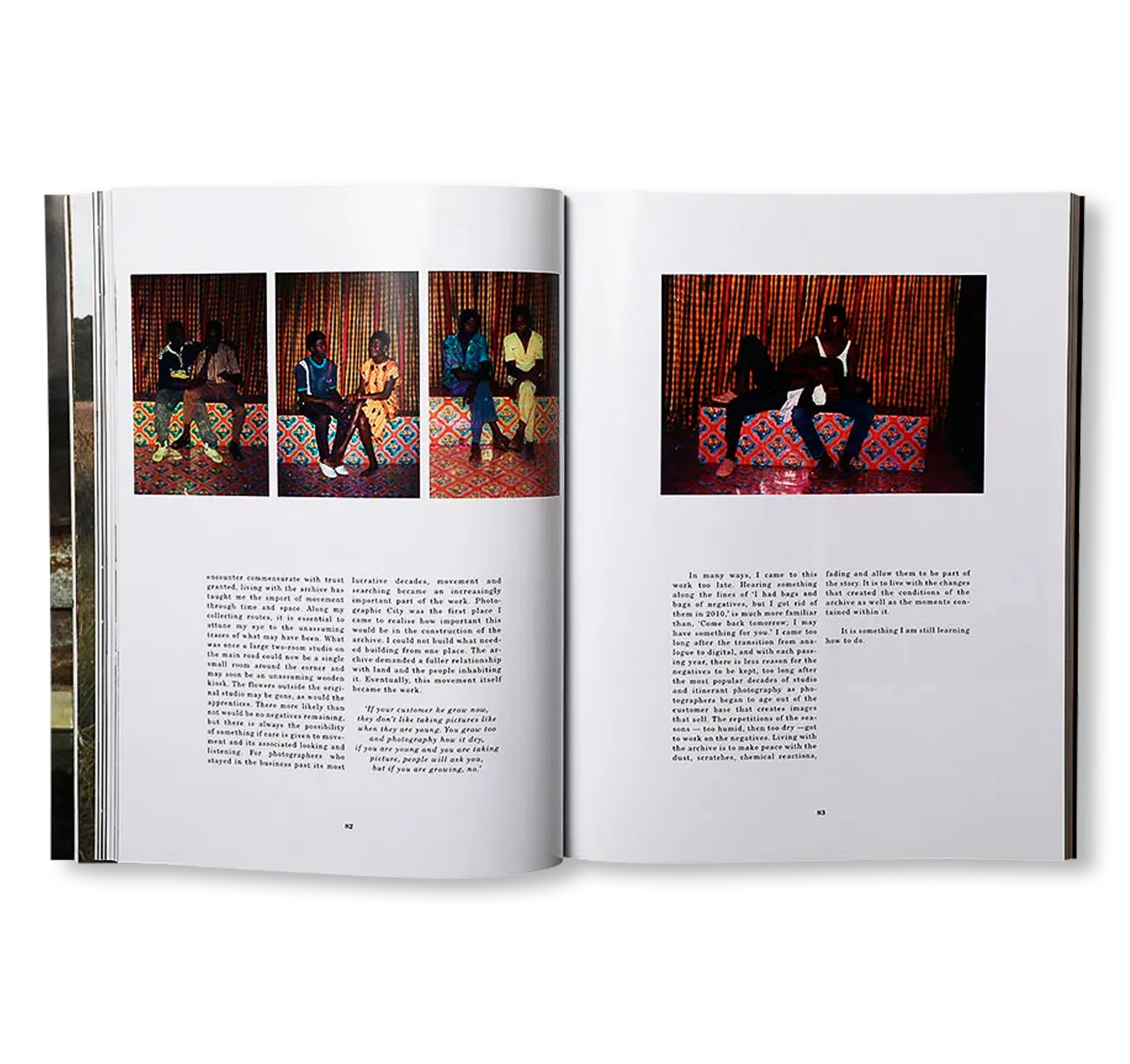 A MAGAZINE CURATED BY GRACE WALES BONNER