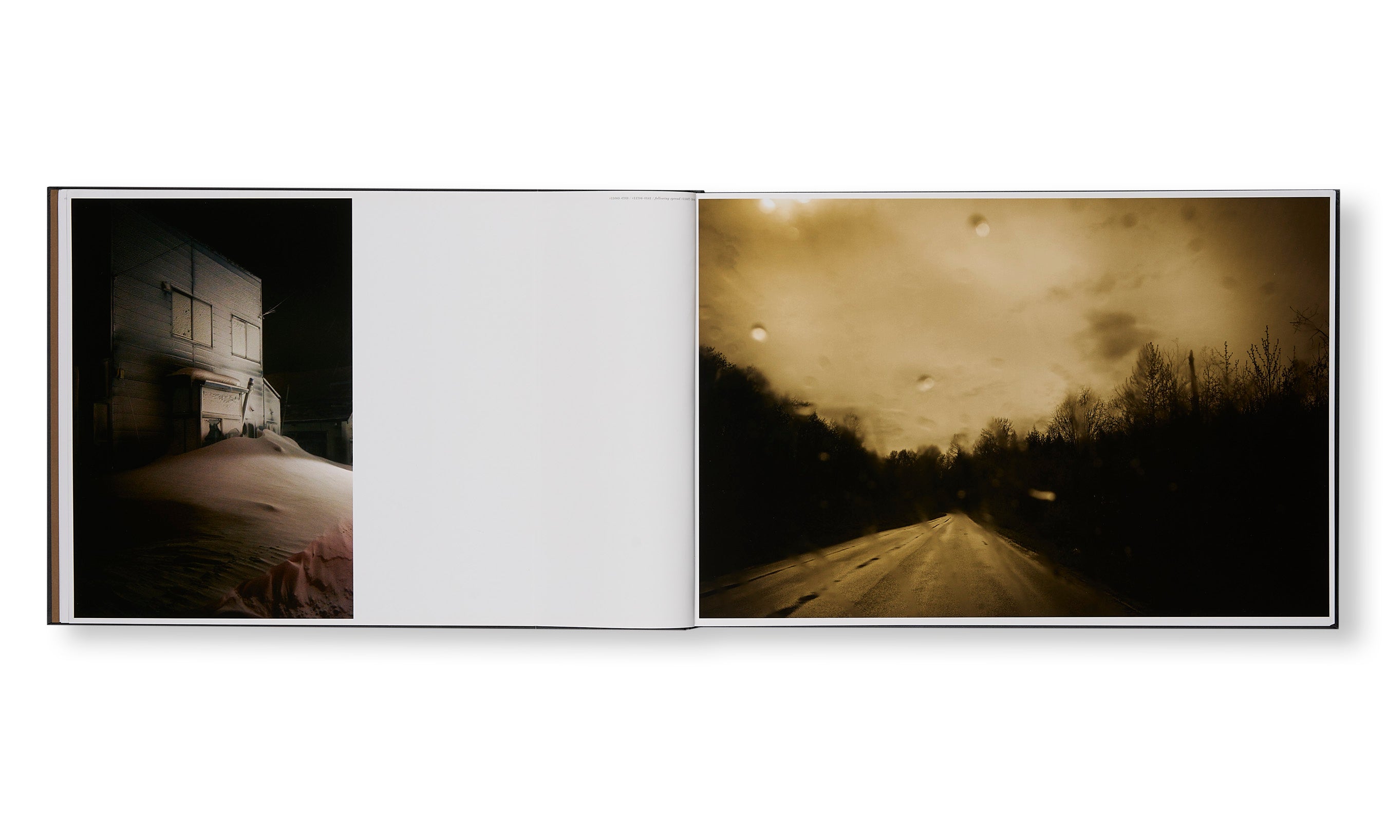 THE END SENDS ADVANCE WARNING by Todd Hido