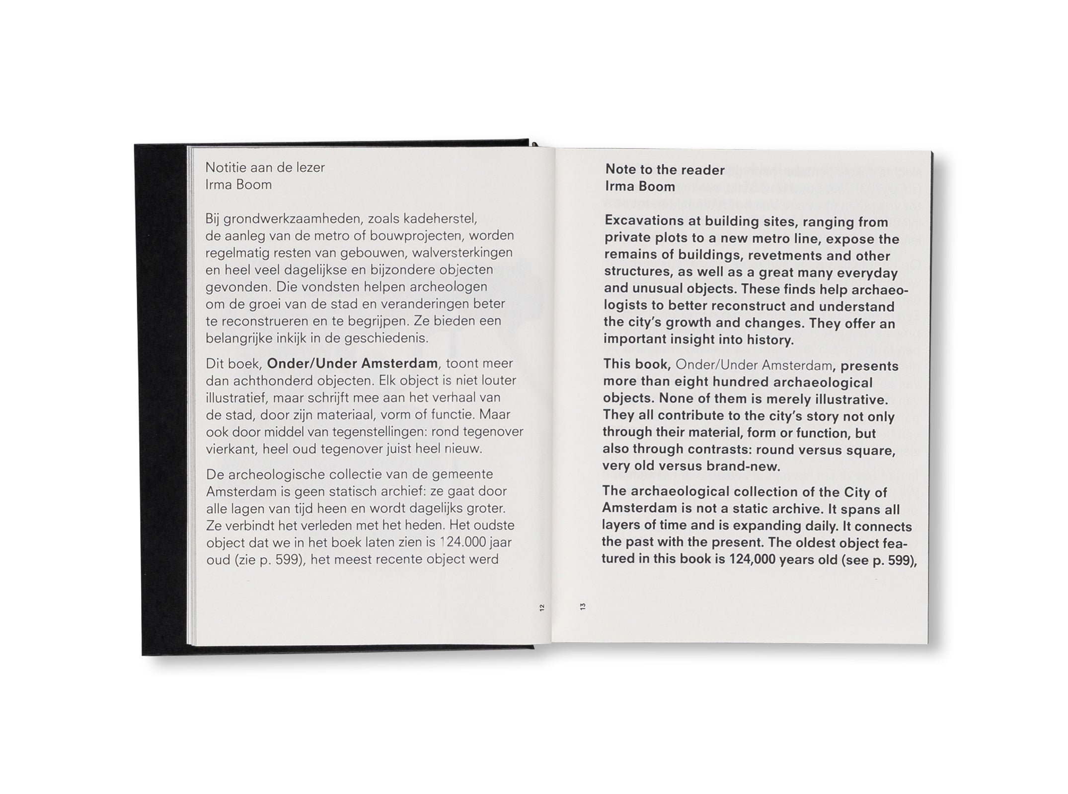 ONDER / UNDER AMSTERDAM by Irma Boom, Frederik Pesch