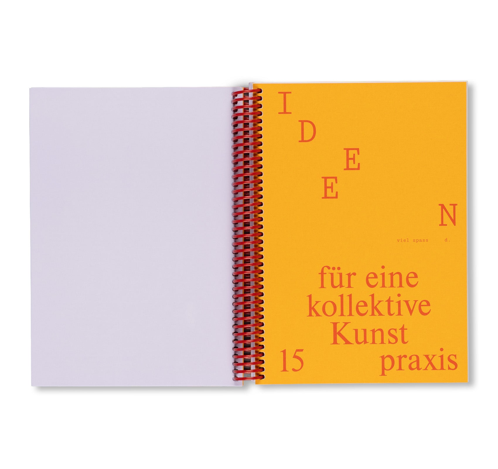 DORIS STAUFFER SOURCE BOOK - IDEEN FÜR EINE KOLLEKTIVE KUNSTPRAXIS by Doris Stauffer [GERMAN EDITION]