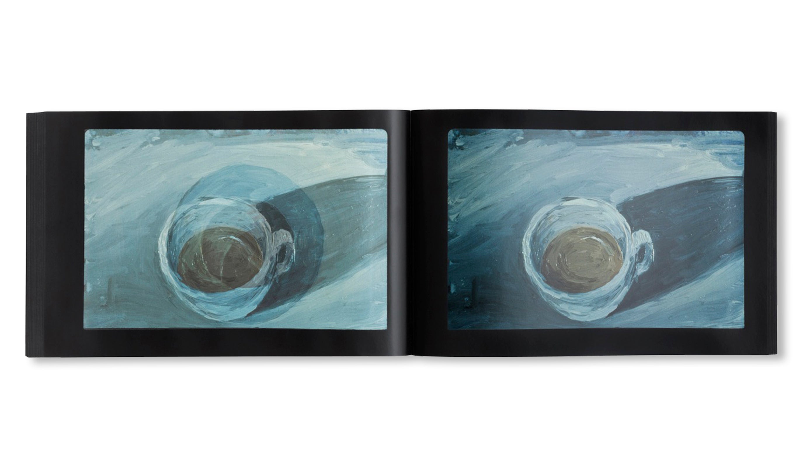 SLIDES OF A CHANGING PAINTING by Robert Gober