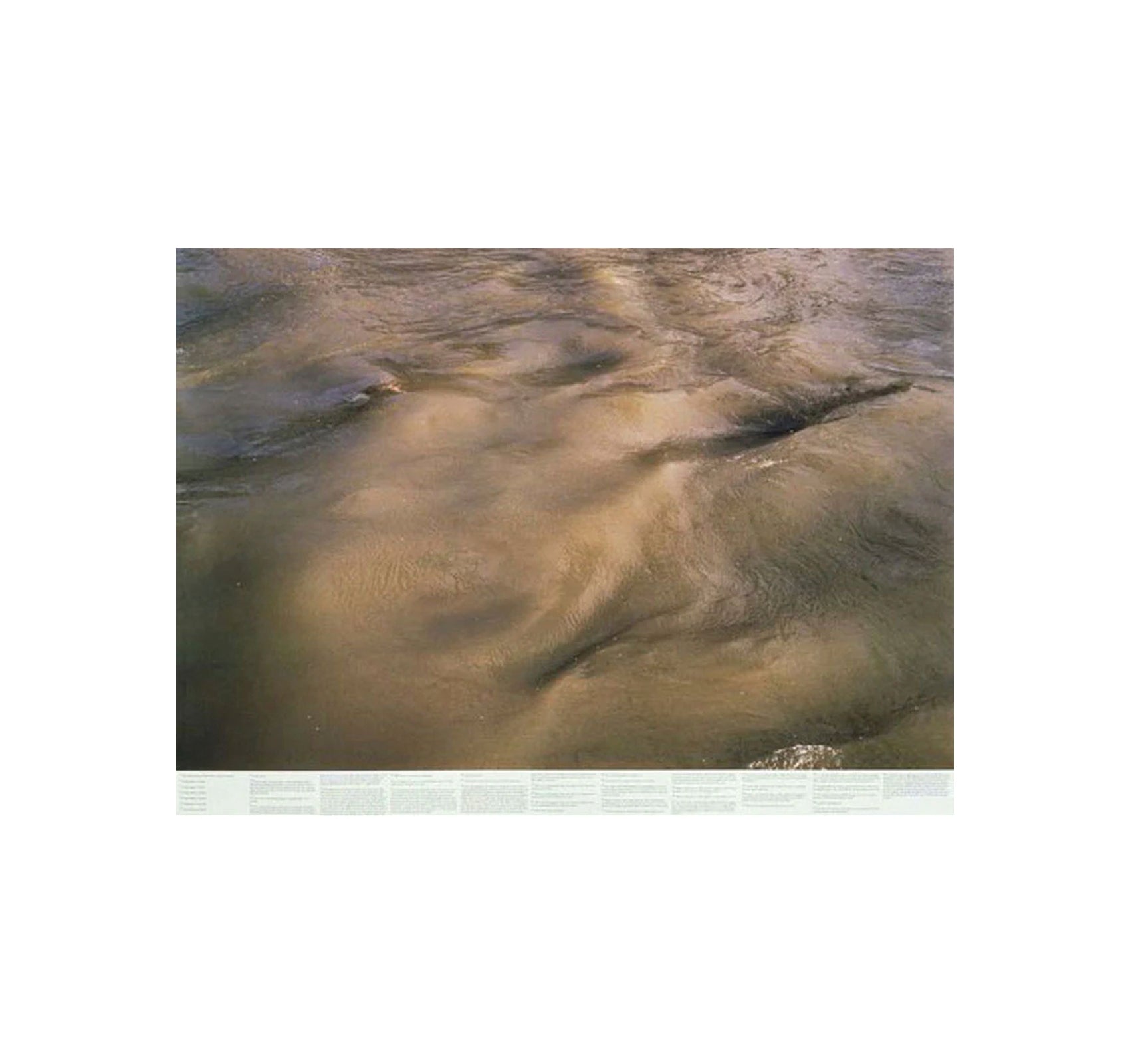 STILL WATER by Roni Horn