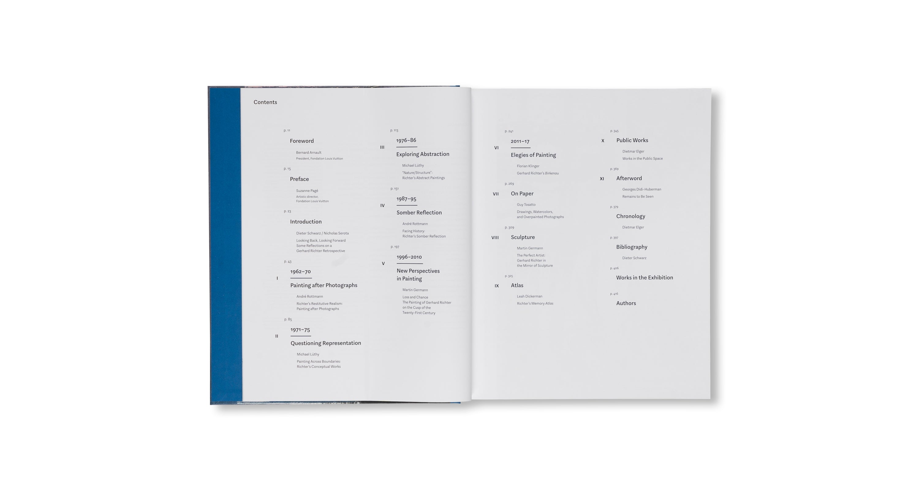 GERHARD RICHTER by Gerhard Richter (FONDATION LOUIS VUITTON)