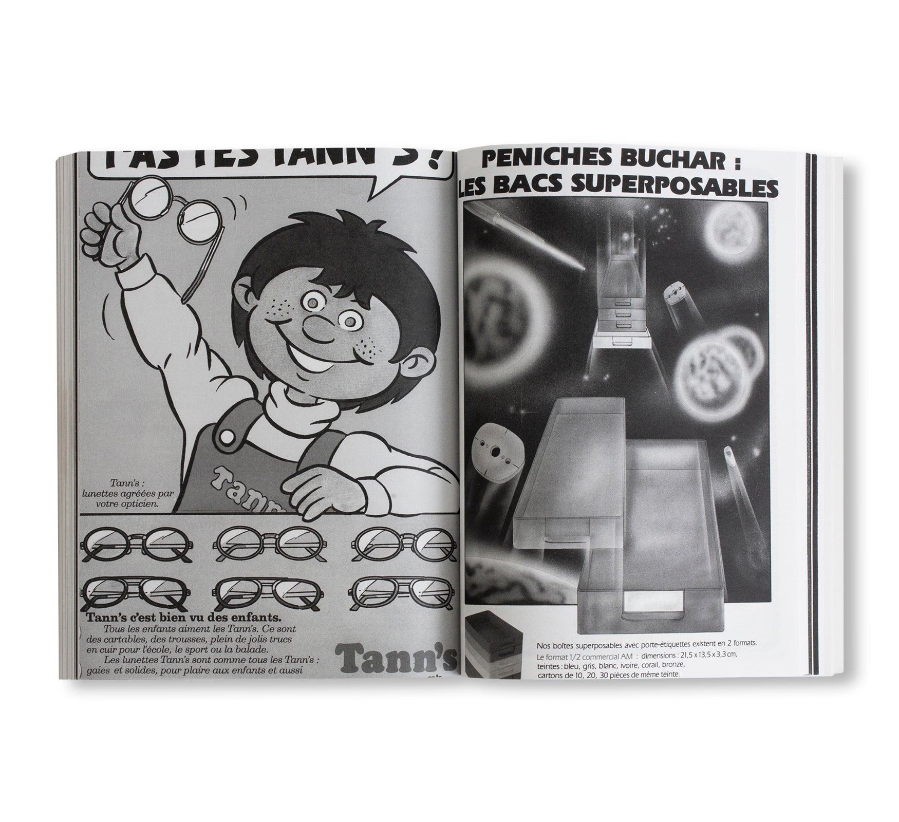 3000 DAYS OF ARCHIVES RELATED TO THE OPTICS AND GLASSES FRAME INDUSTRY