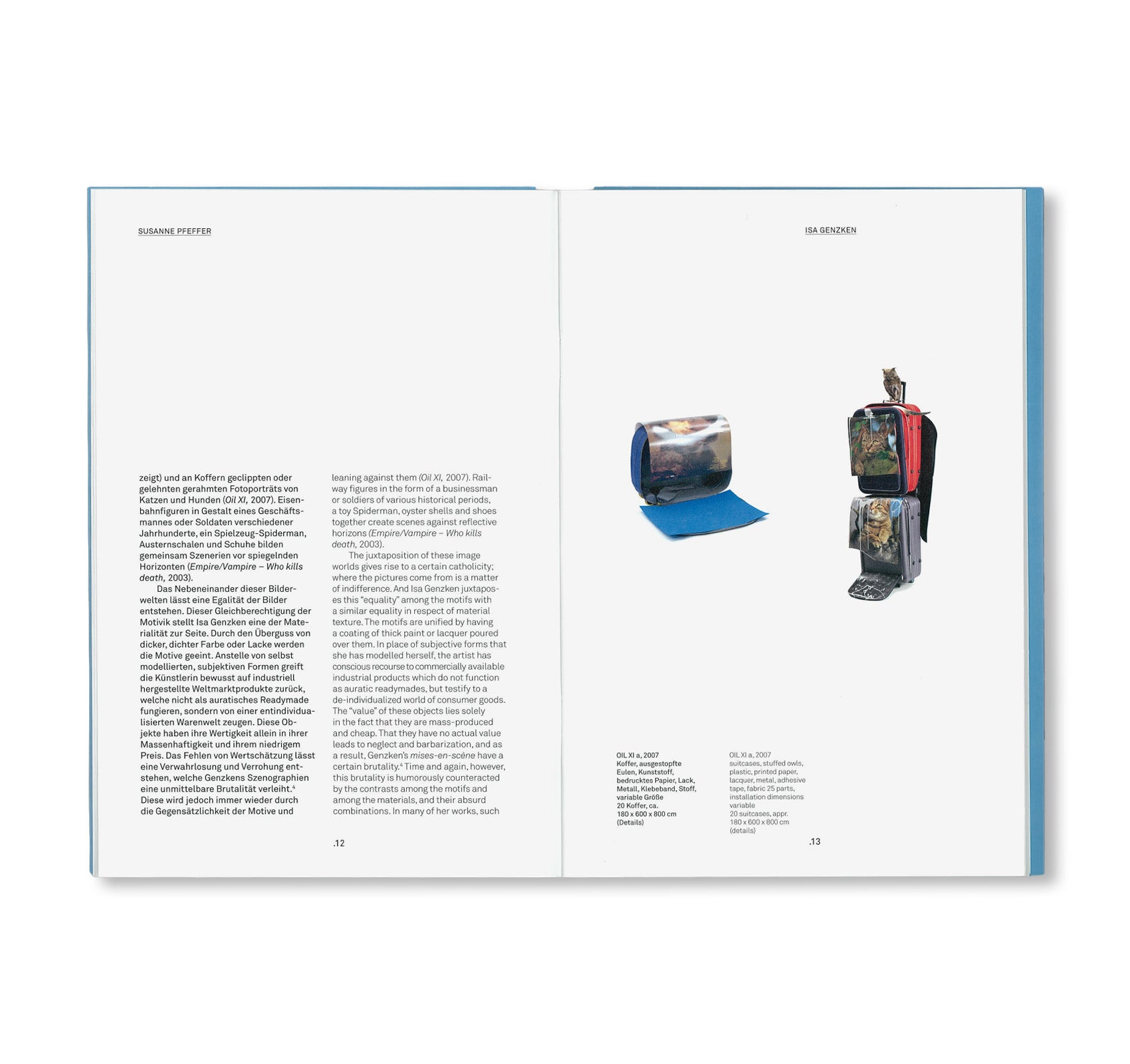 ISA GENZKEN: KAISERRINGTRÄGER DER STADT GOSLAR 2017 by Isa Genzken