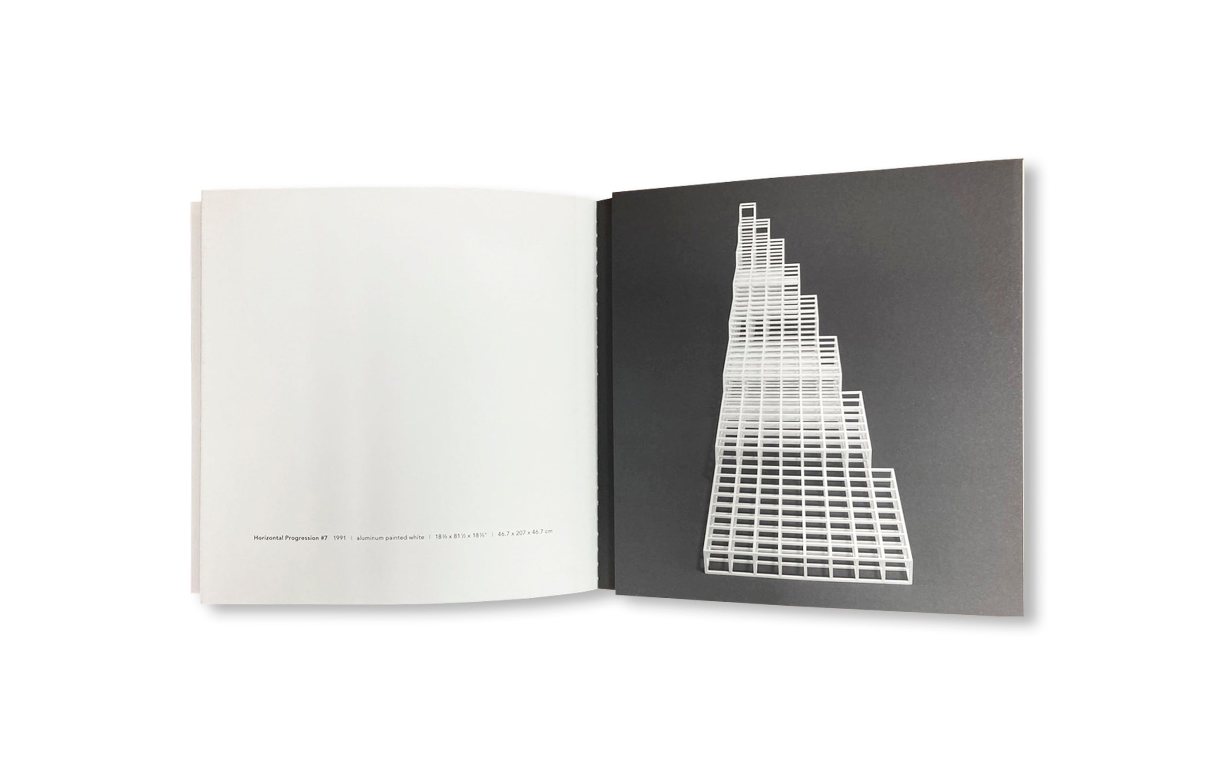 HORIZONTAL PROGRESSIONS by Sol LeWitt