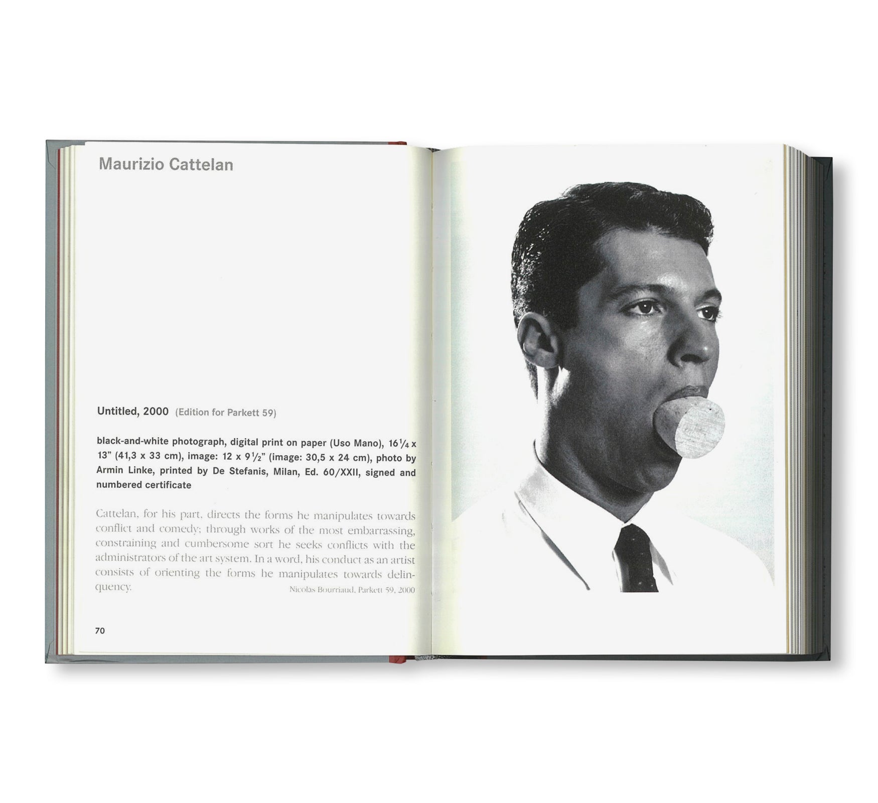 PARKETT COLLABORATIONS & EDITIONS SINCE 1984