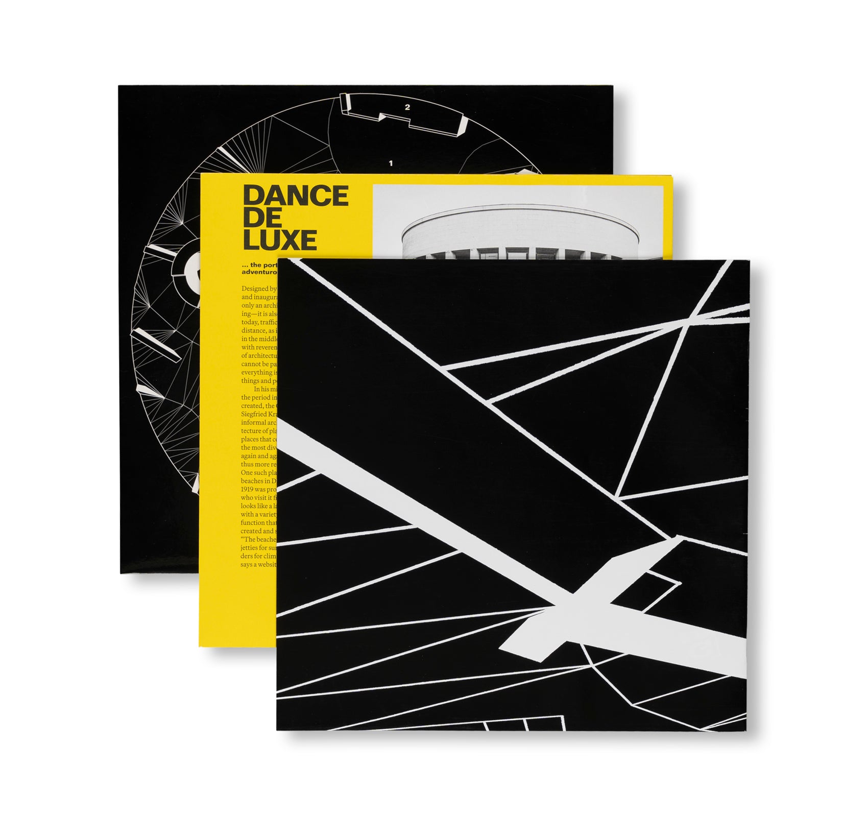 DANČE DELUXE by Olaf Nicolai, Mariana Pende