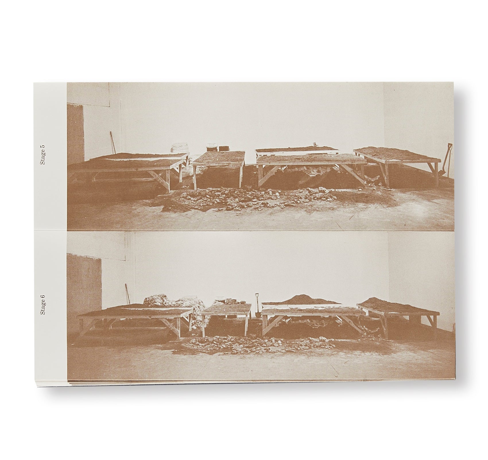 CONTINUOUS PROJECT ALTERED DAILY, 1969 by Robert Morris