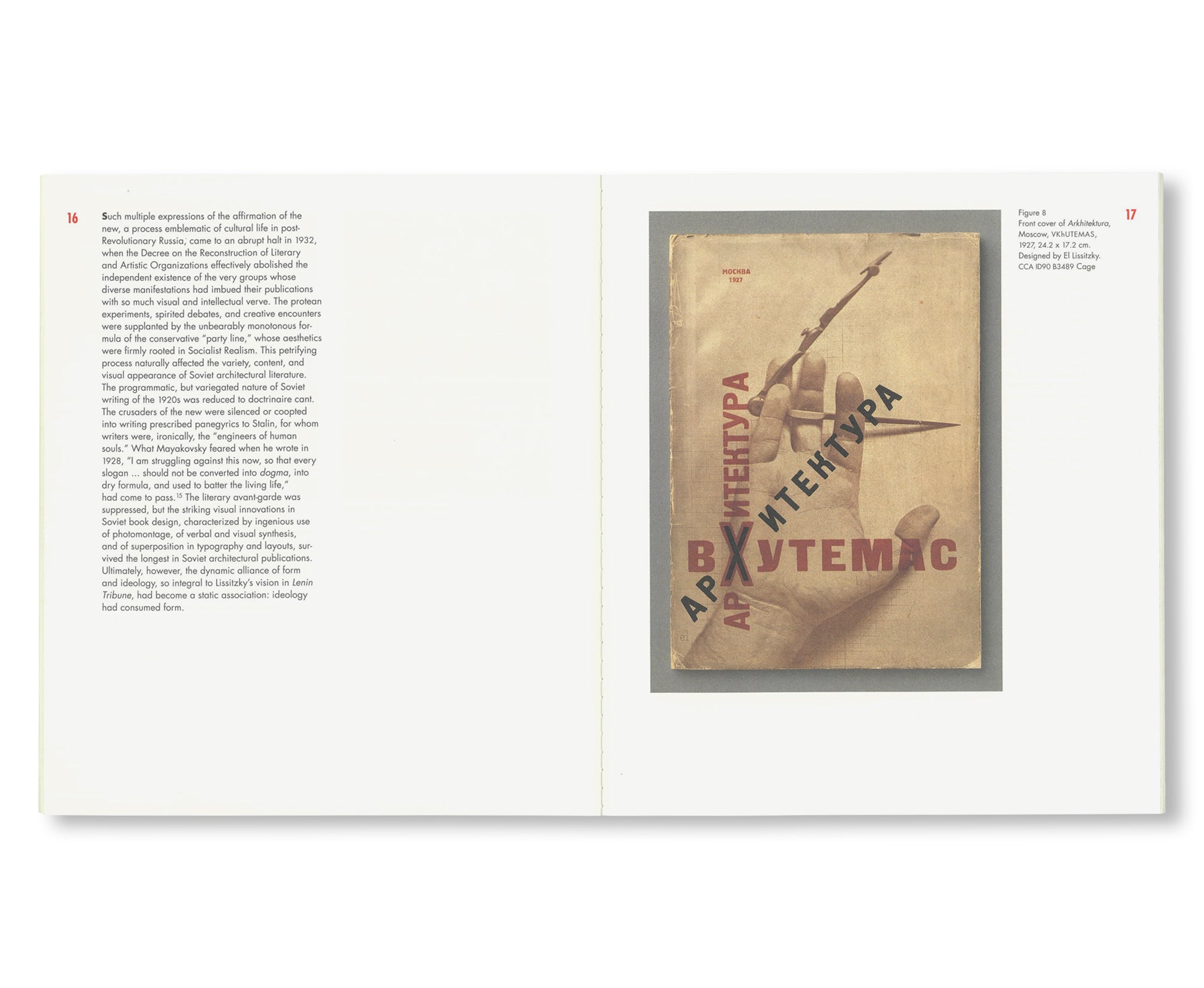 SOVIET AVANT-GARDE PUBLICATIONS; ARCHITECTURAL DRAWINGS OF THE RUSSIAN AVANT-GARDE, 1917–1935 [ENGLISH EDITION]