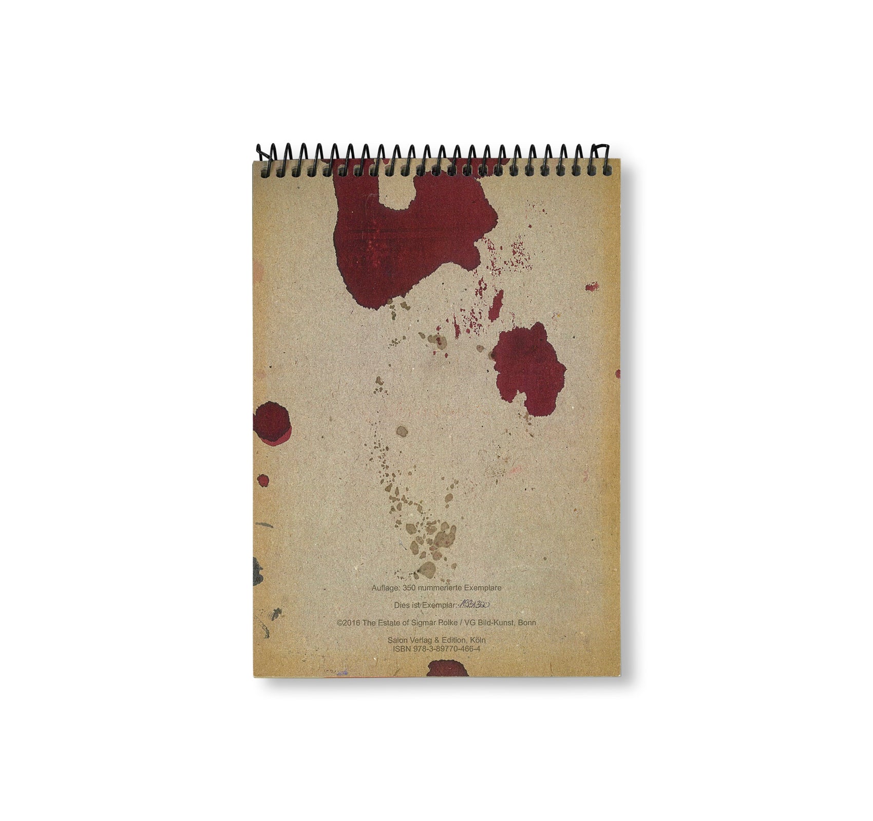 STENOGRAMME by Sigmar Polke [NUMBERED]