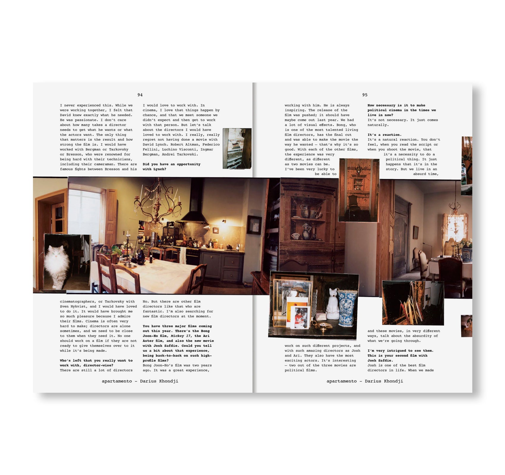 APARTAMENTO ISSUE #35 Spring/Summer 2025