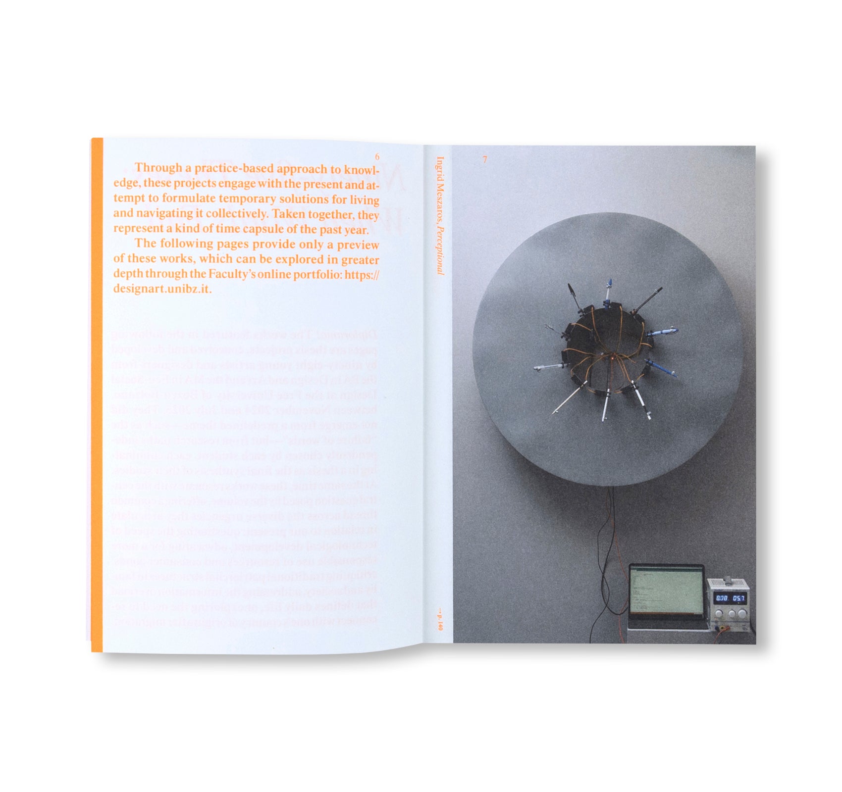 WHEN WORDS FAIL - ON PRACTICE-BASED ART, DESIGN AND EDUCATION